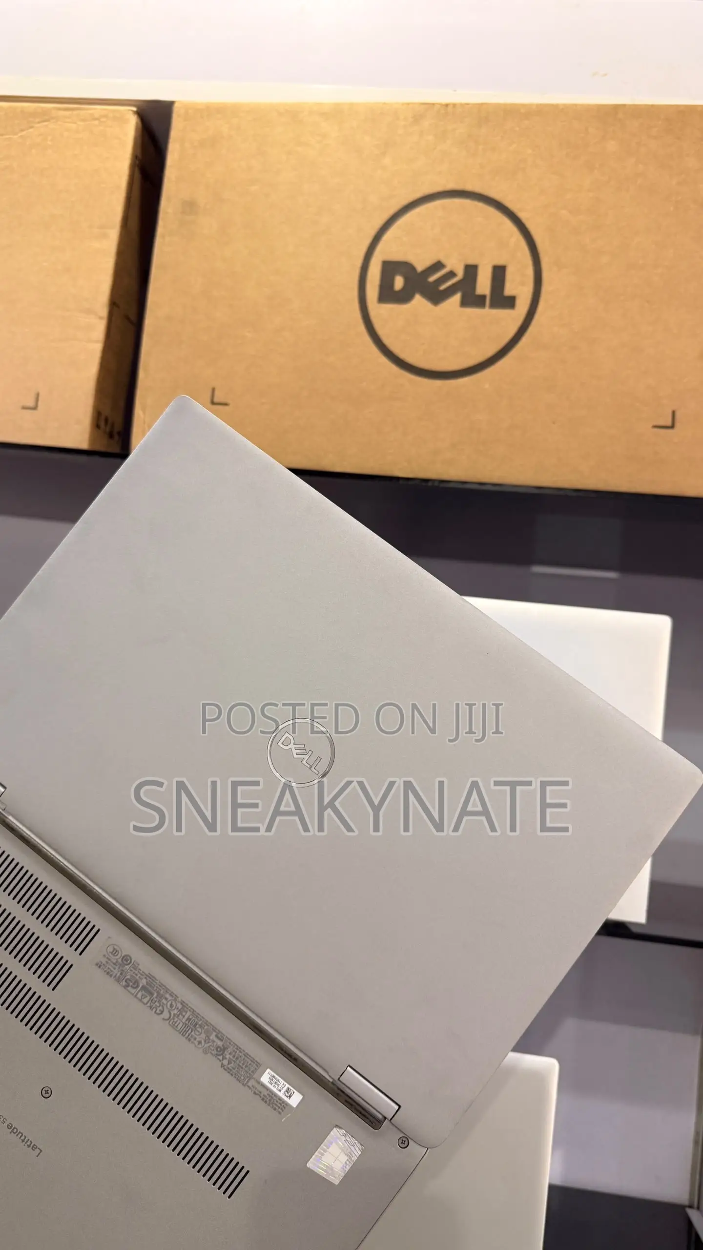 New Laptop Dell Latitude 5320 16GB Intel Core i5 SSD 256GB
