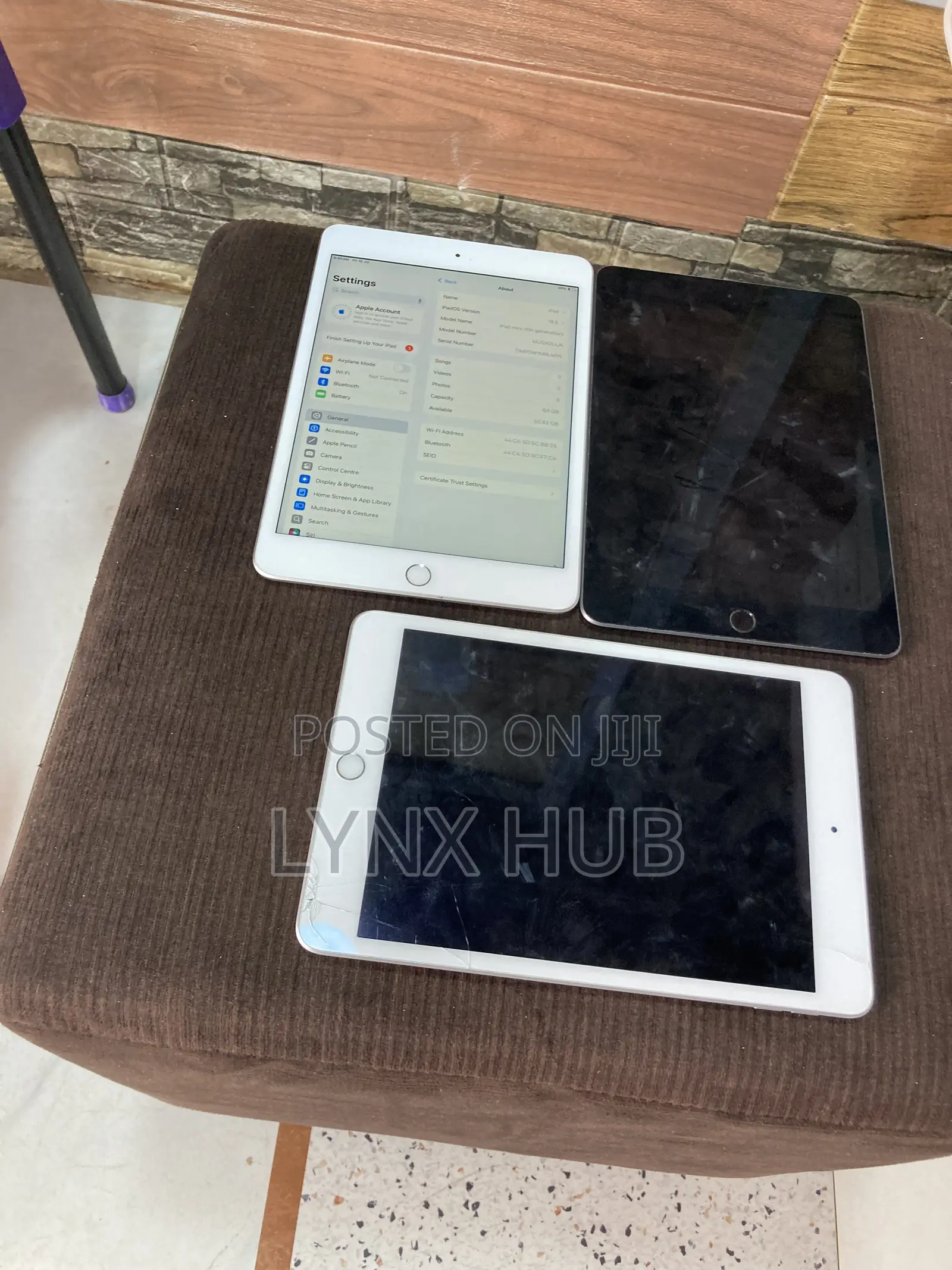 Apple iPad mini 5 64 GB Gray