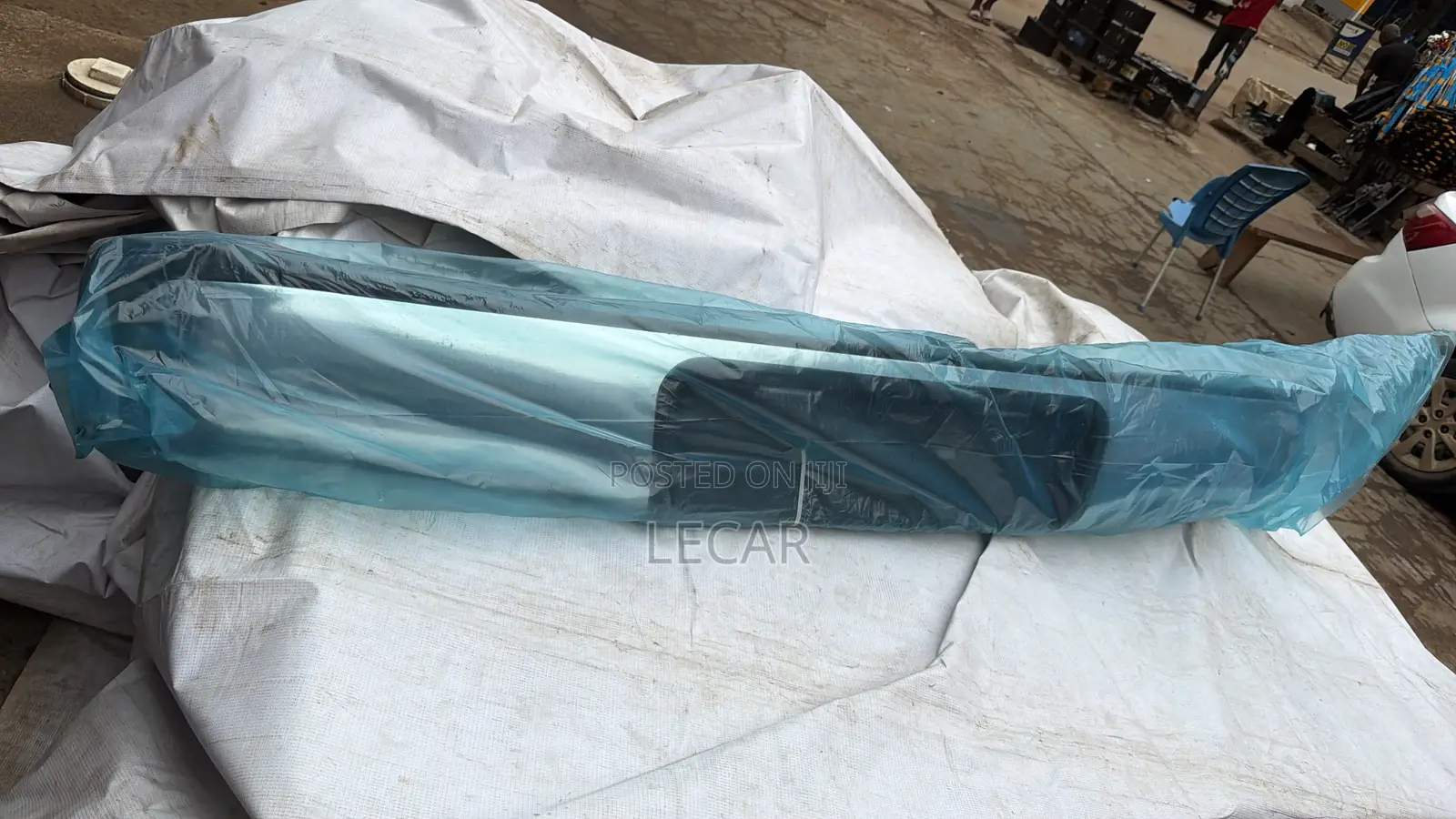 Toyota Hilux Back Bumper
