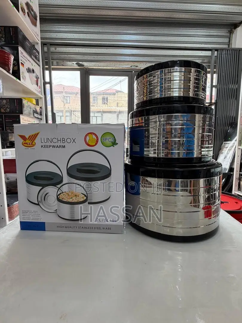 Lunch Box 2/5/9Litres 3pcs