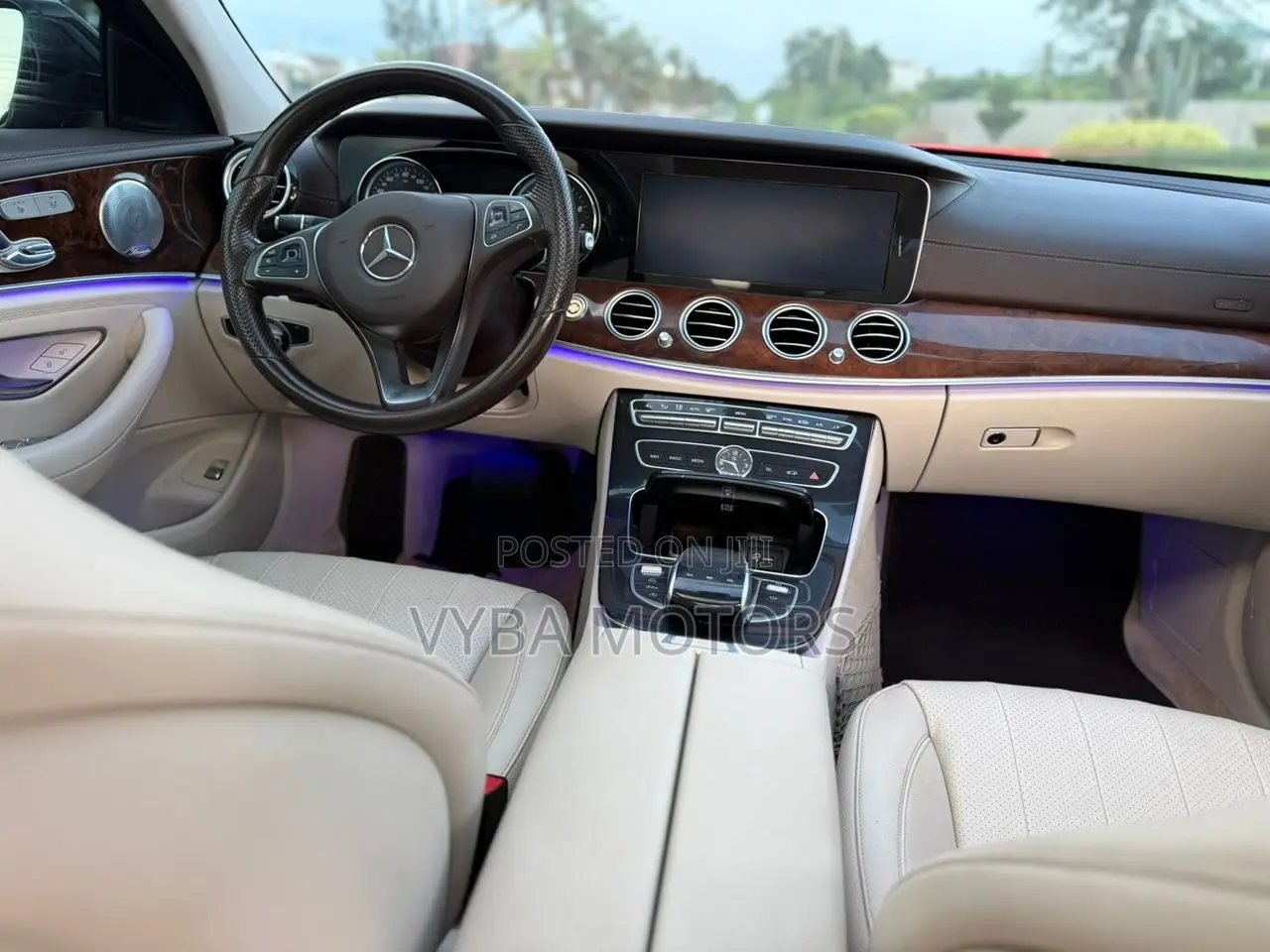 Mercedes-Benz E300 4Matic AWD Sedan (2.0L 4cyl 9A) 2017 Black