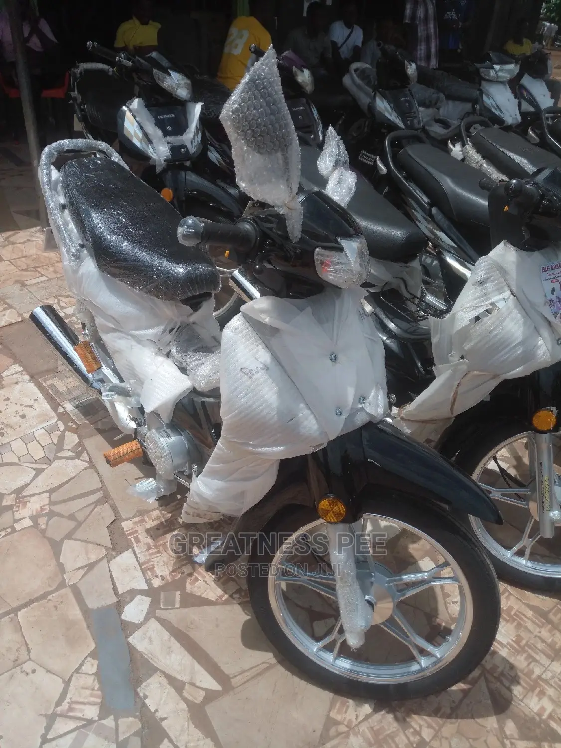Luojia 110cc 2020 Black