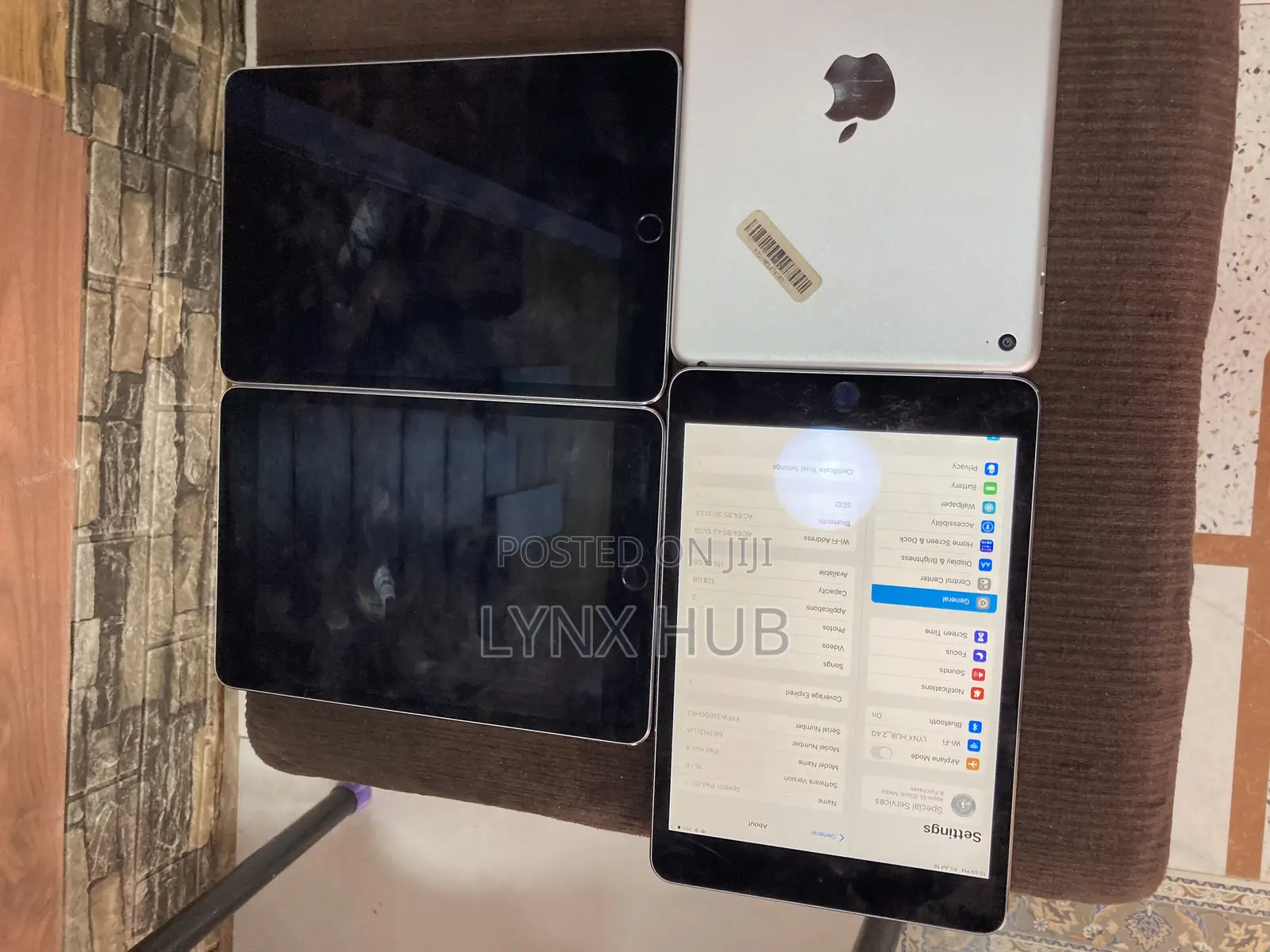 Apple iPad mini 4 128 GB Gray