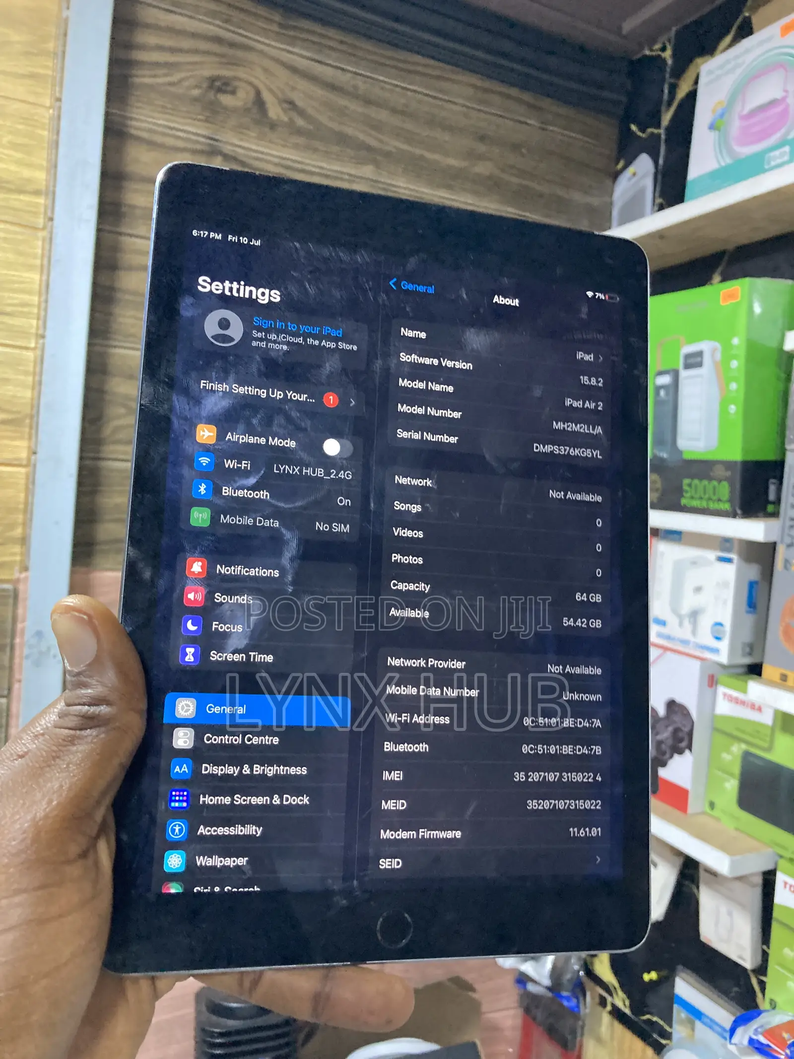 Apple iPad Air 2 64 GB Gray