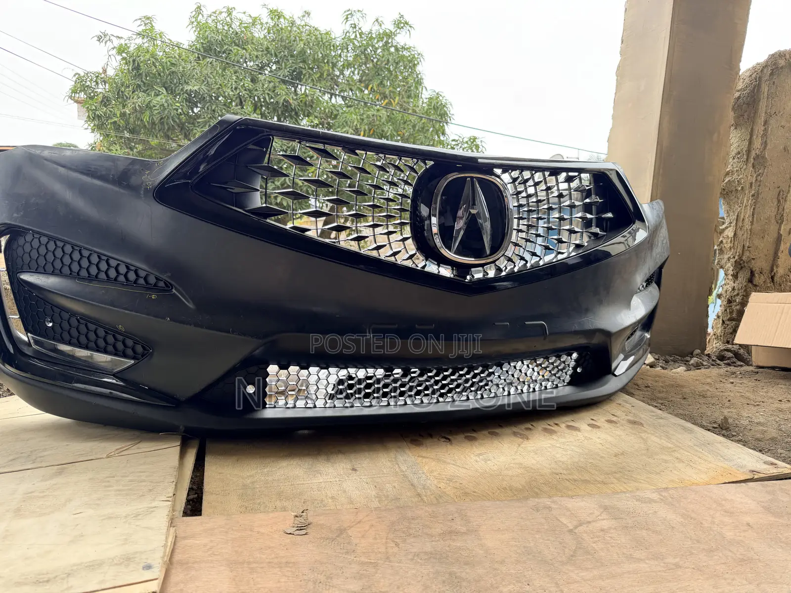 Acura RDX 2019-2023 a Spec Front Bumper Complete
