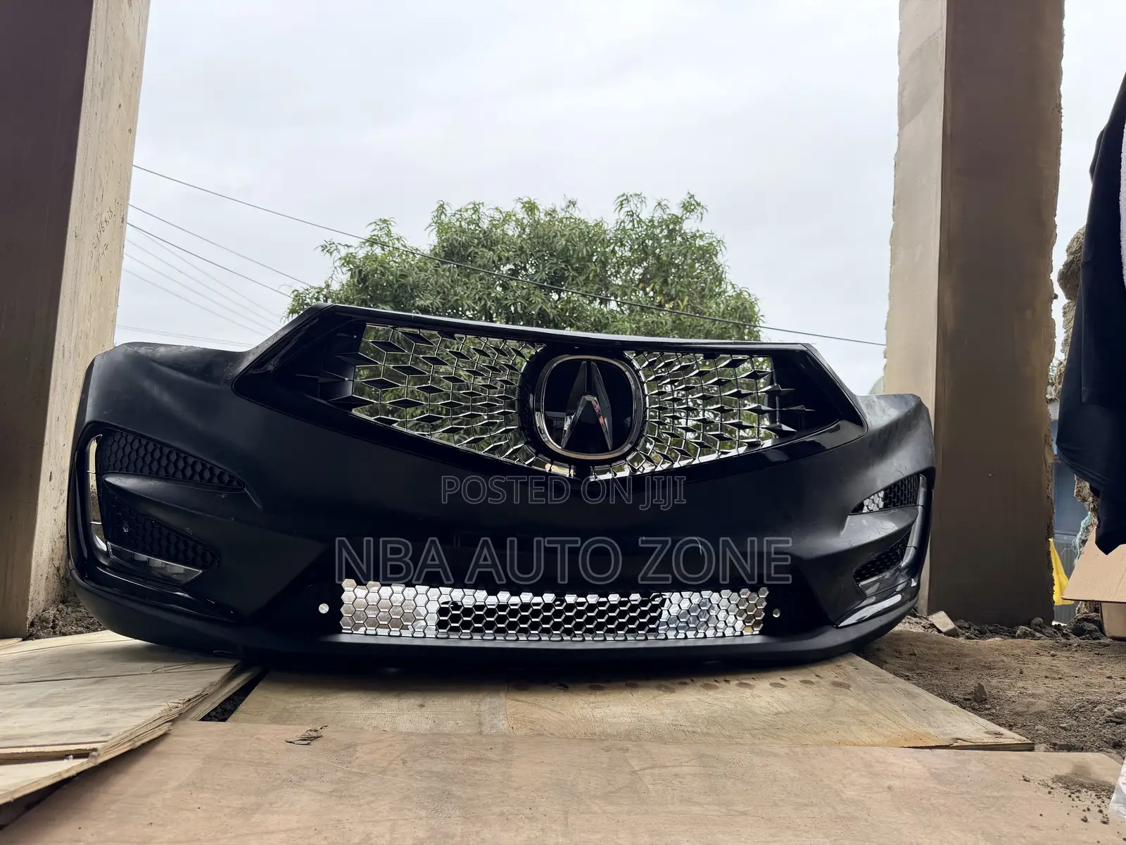 Acura RDX 2019-2023 a Spec Front Bumper Complete