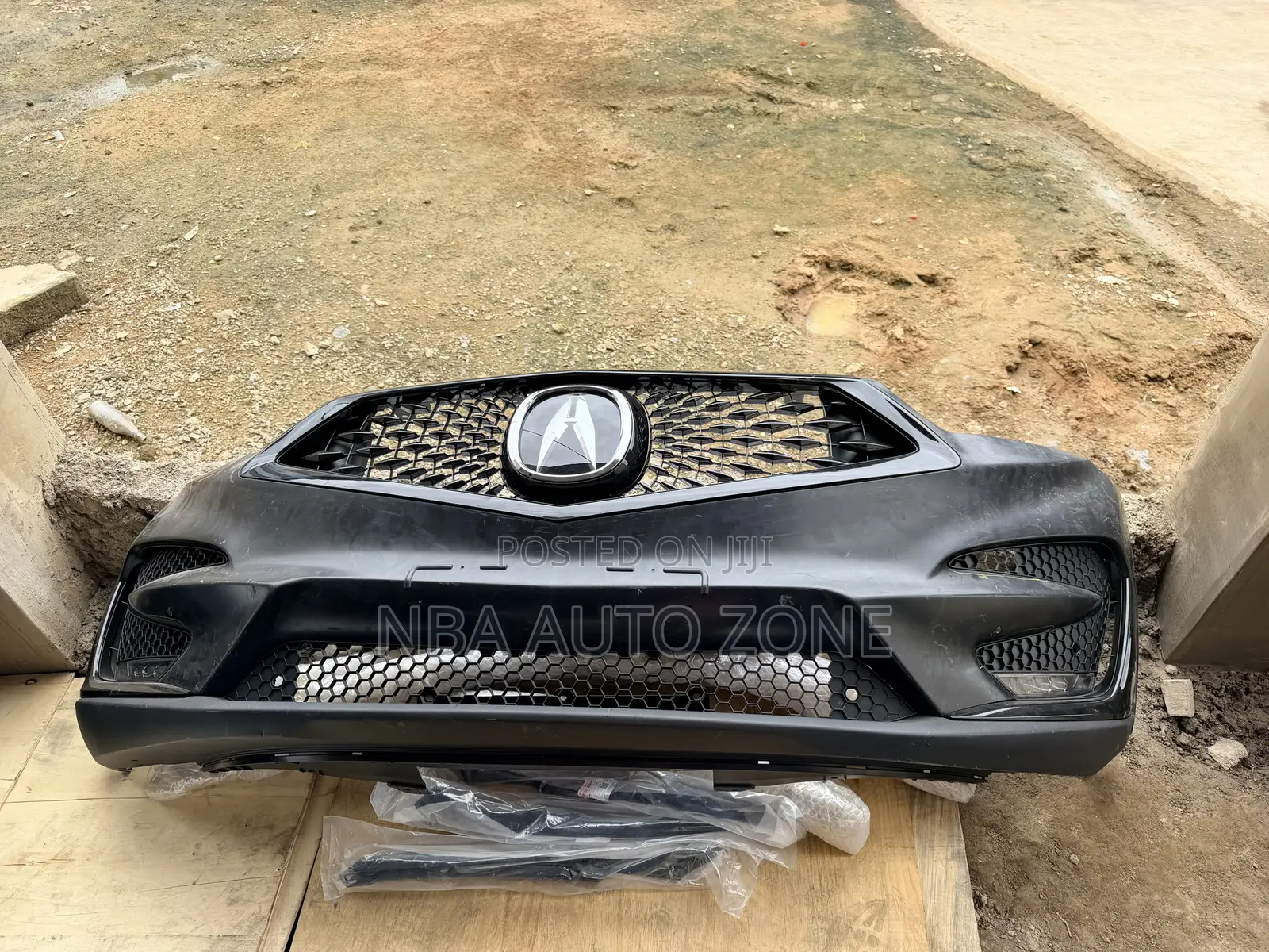 Acura RDX 2019-2023 a Spec Front Bumper Complete