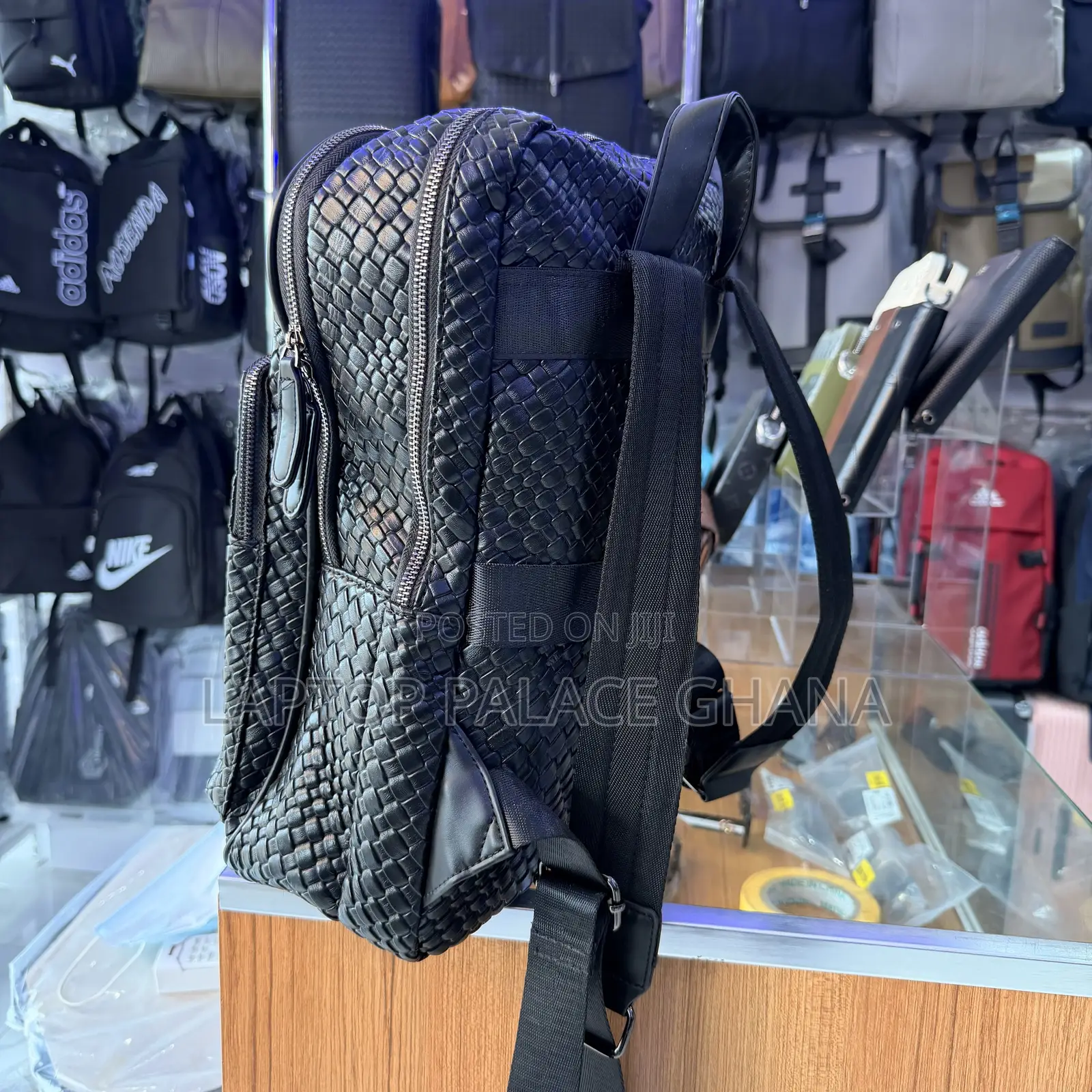 BINNUO Leather Backpack