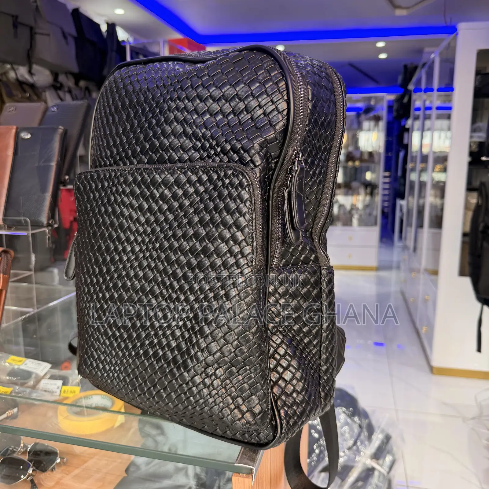 BINNUO Leather Backpack