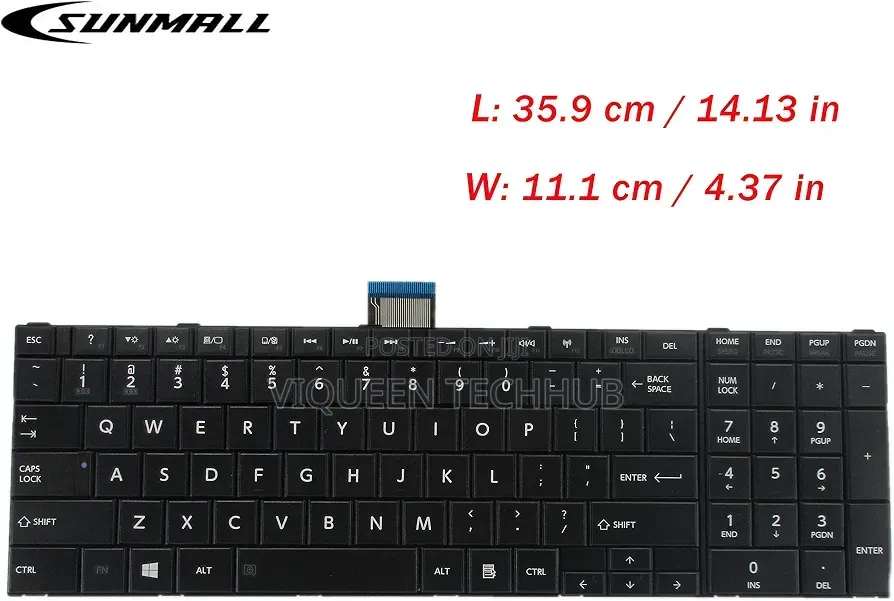 Toshiba C50-B Keyboard