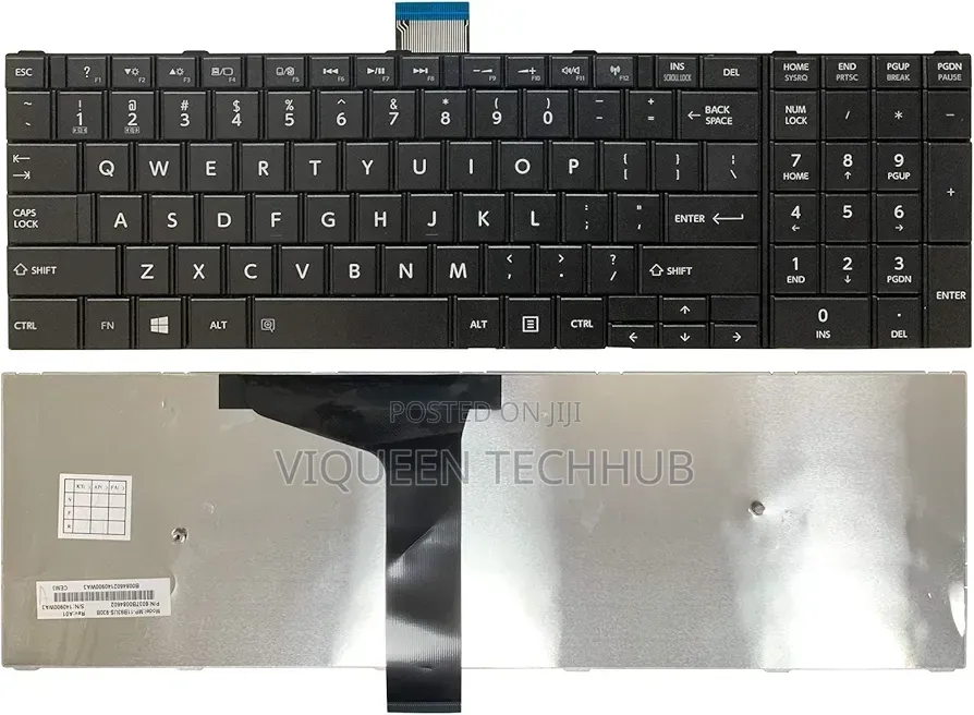 Toshiba C50-B Keyboard