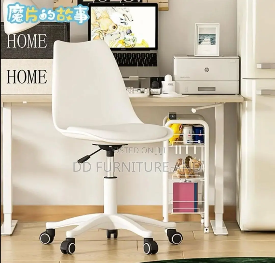 White Nordic Swivel Chair