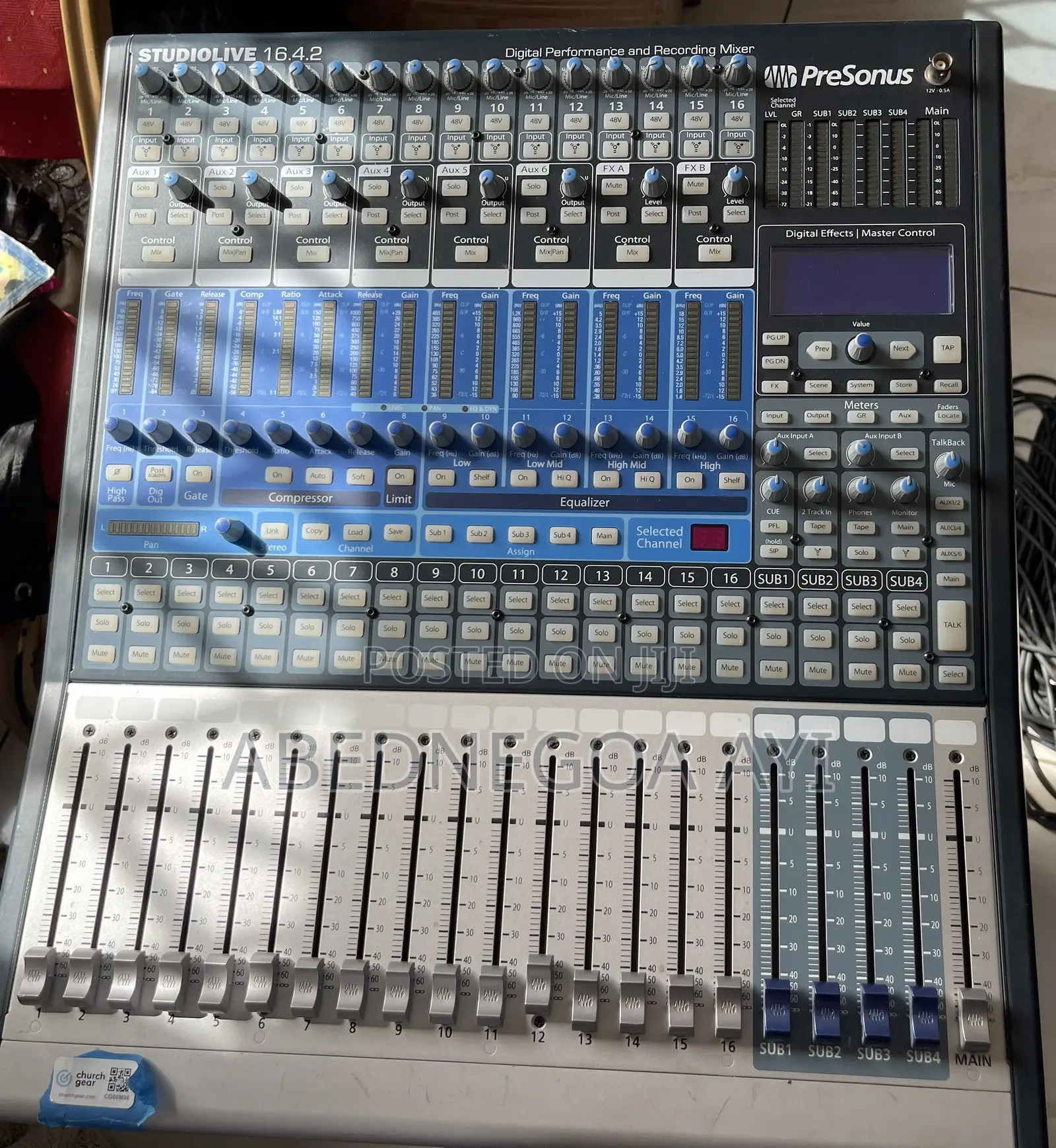 16 Chanel Mixer - Presonus