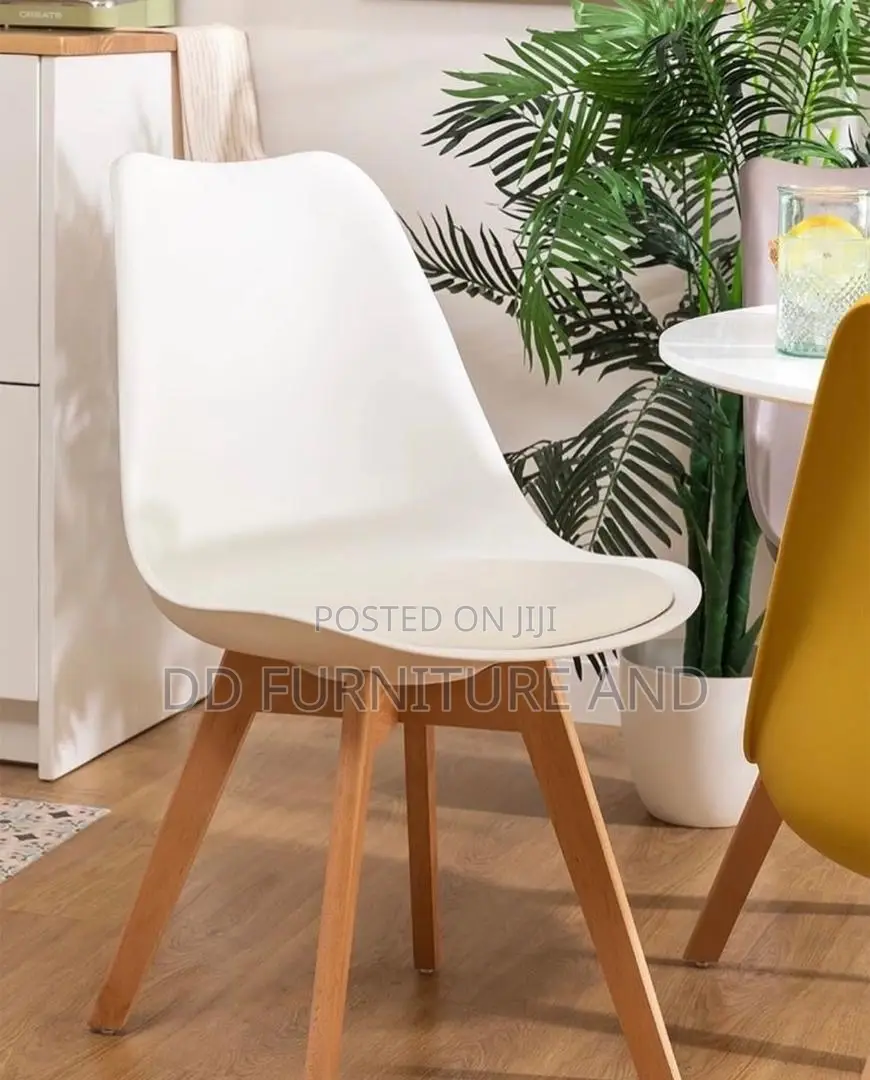 White Nordic Swivel Chair