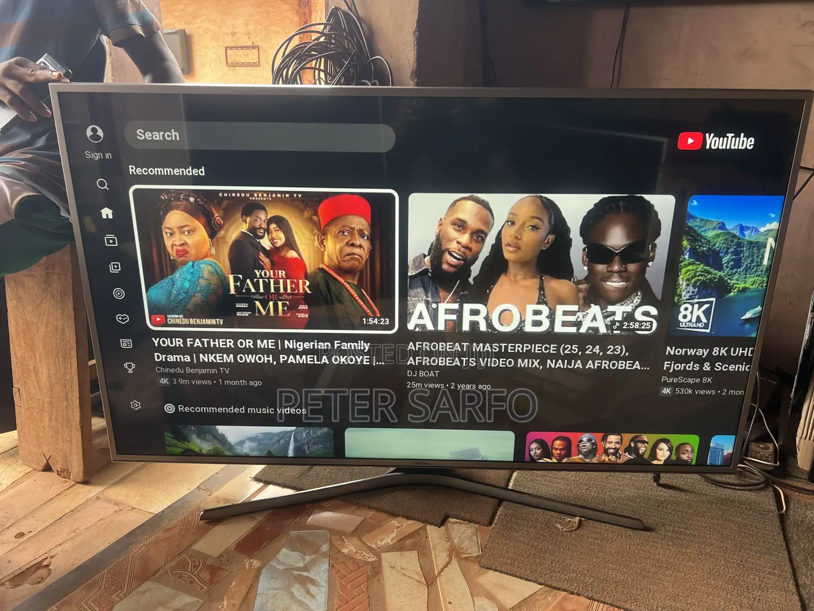 Samsung Ultra HD Smart 55 LED TV