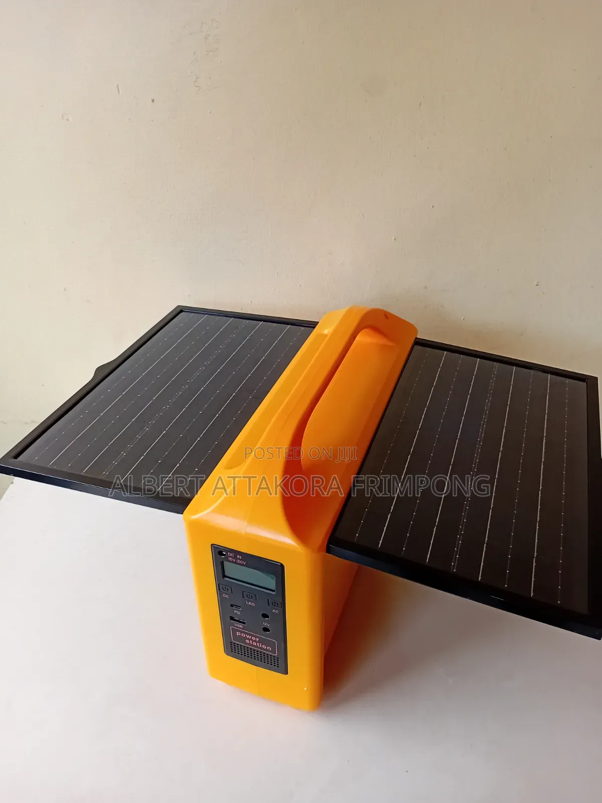 Portable Solar Power Station