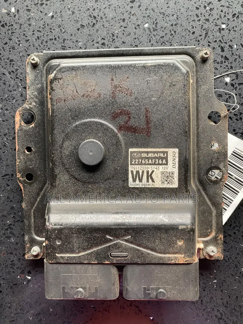 Control Board Subaru Legacy