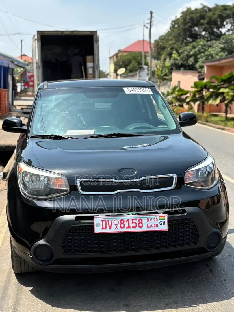 Kia Soul 2015 Black