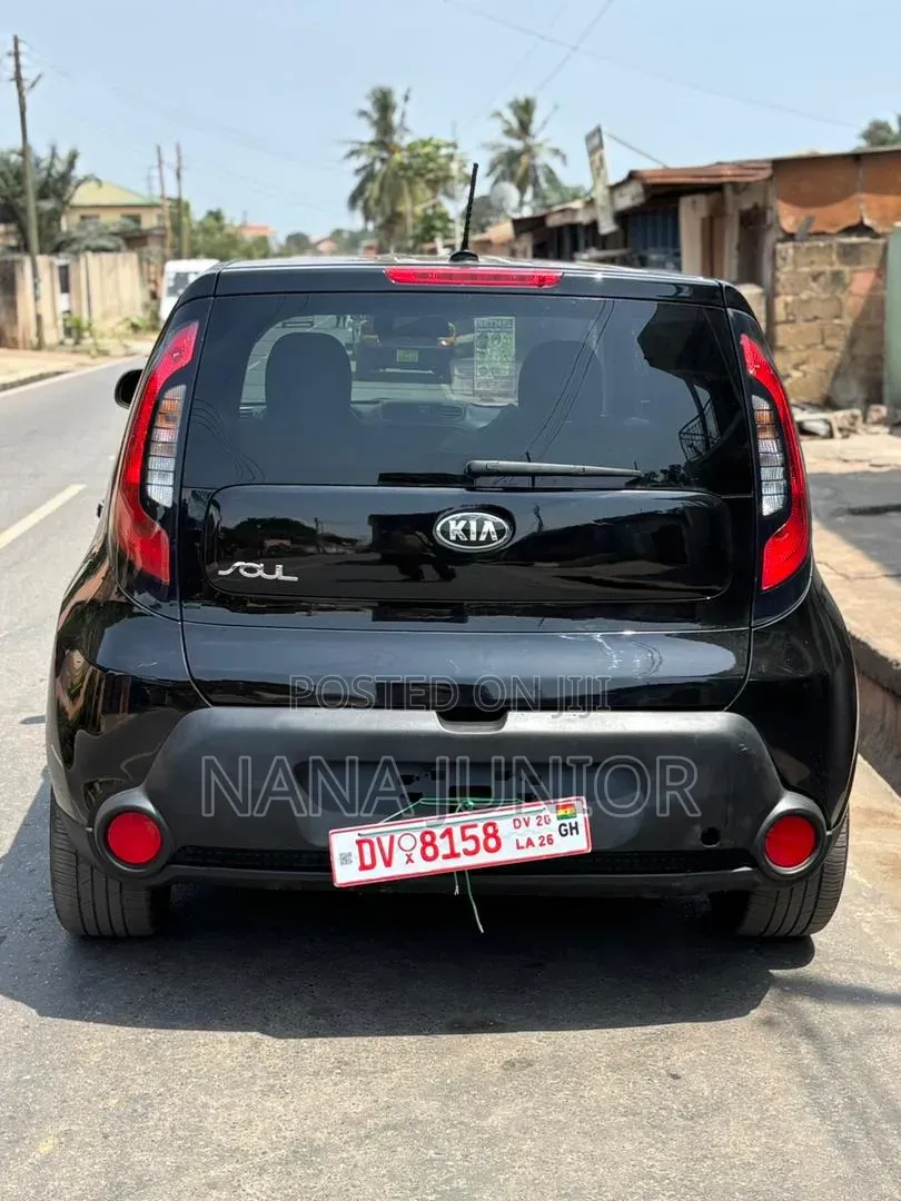 Kia Soul 2015 Black