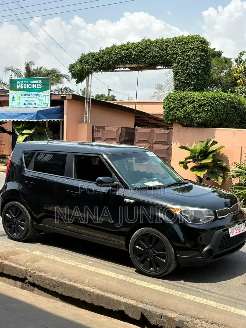Kia Soul 2015 Black