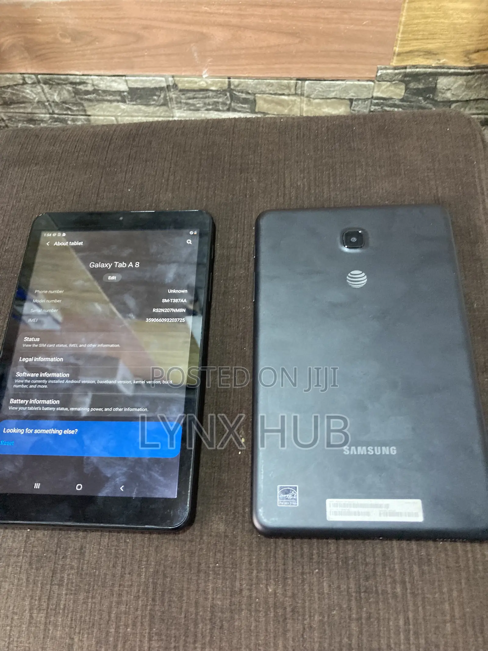 Samsung Galaxy Tab A 8.0 (2019) 32 GB Black