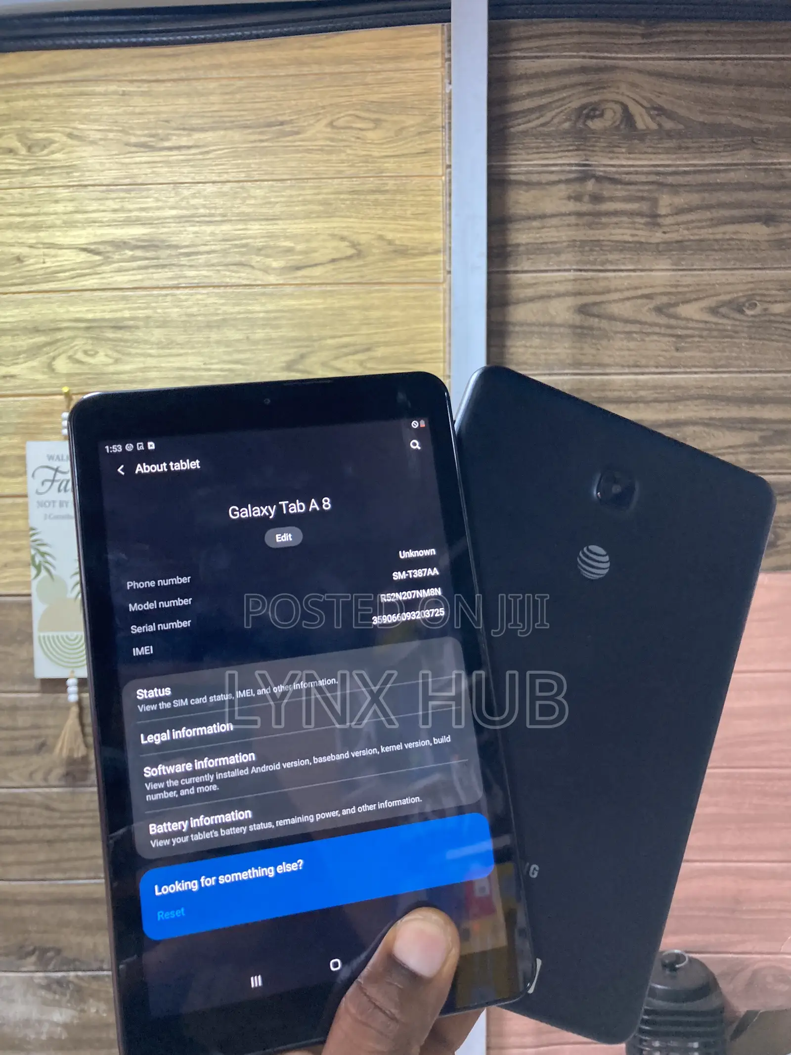 Samsung Galaxy Tab A 8.0 (2019) 32 GB Black