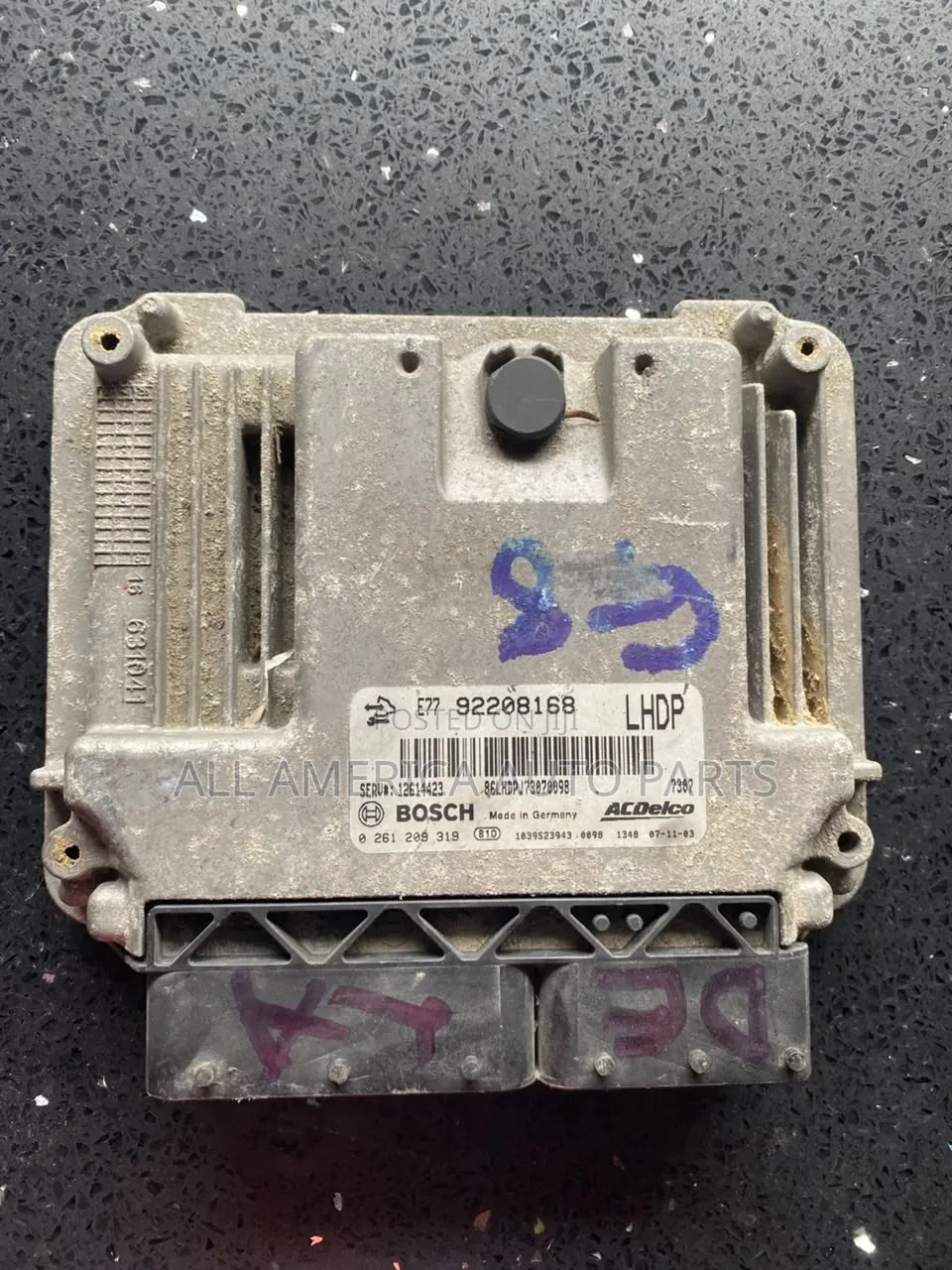 Control Board Pontiac G8
