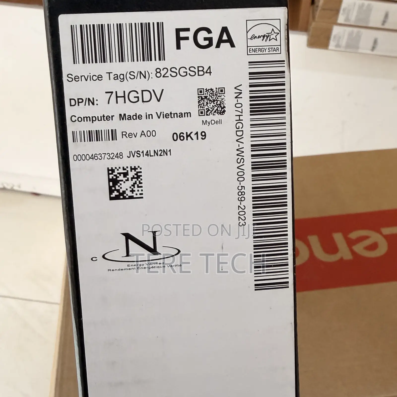 New Laptop Dell 16GB Intel Core Ultra 7 SSD 1T