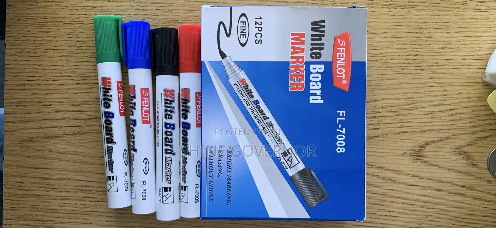 Fenlot Whiteboard Marker FL-7008