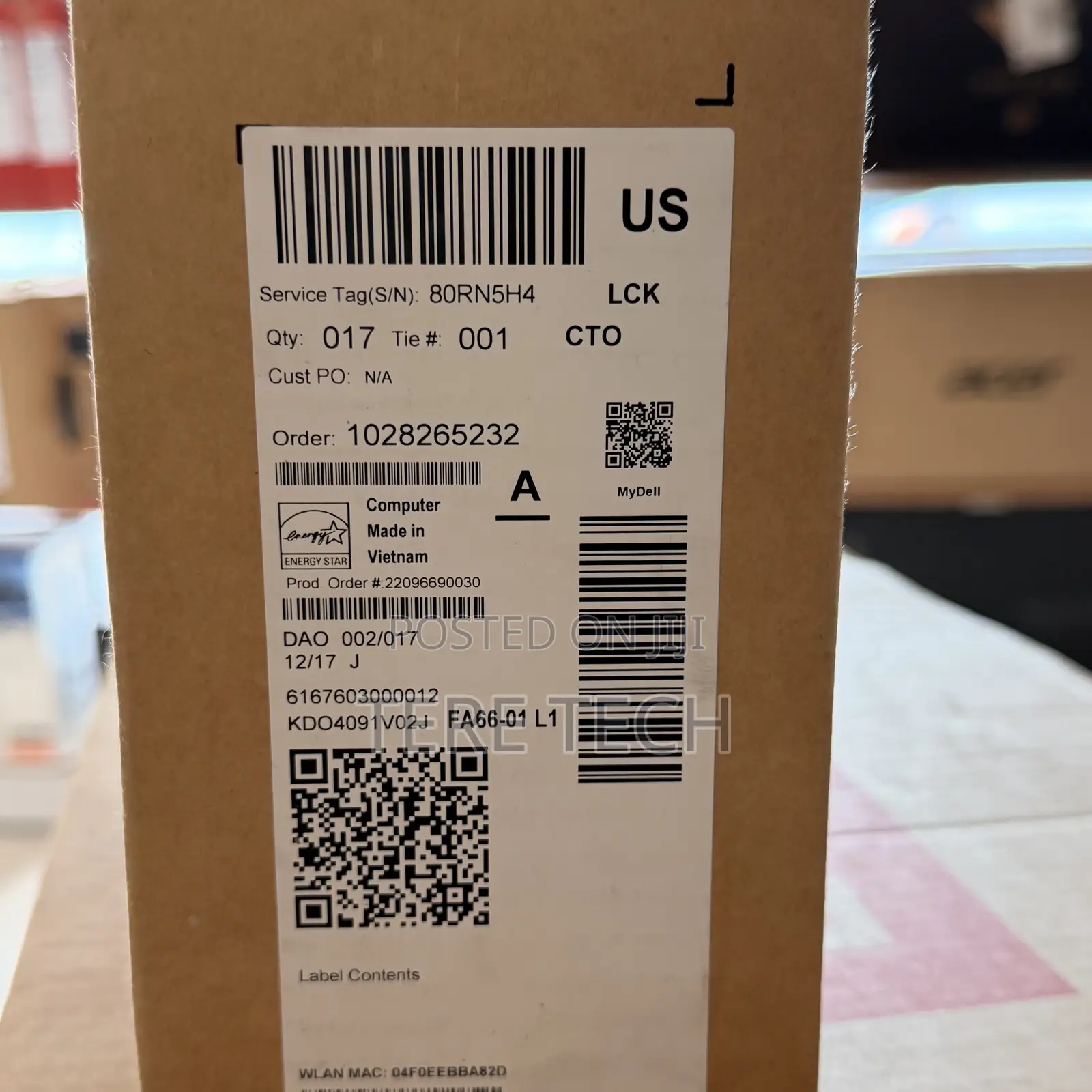 New Laptop Dell XPS 13 9350 16GB Intel Core Ultra 7 SSD 512GB