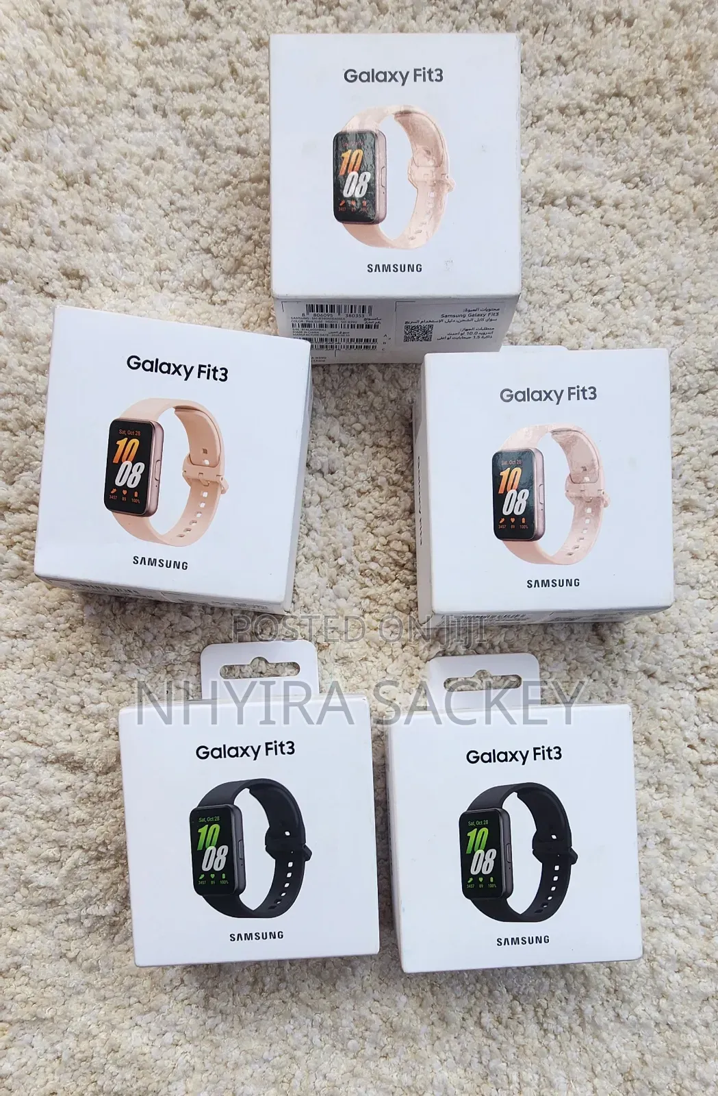 New Samsung Galaxy Fit 3