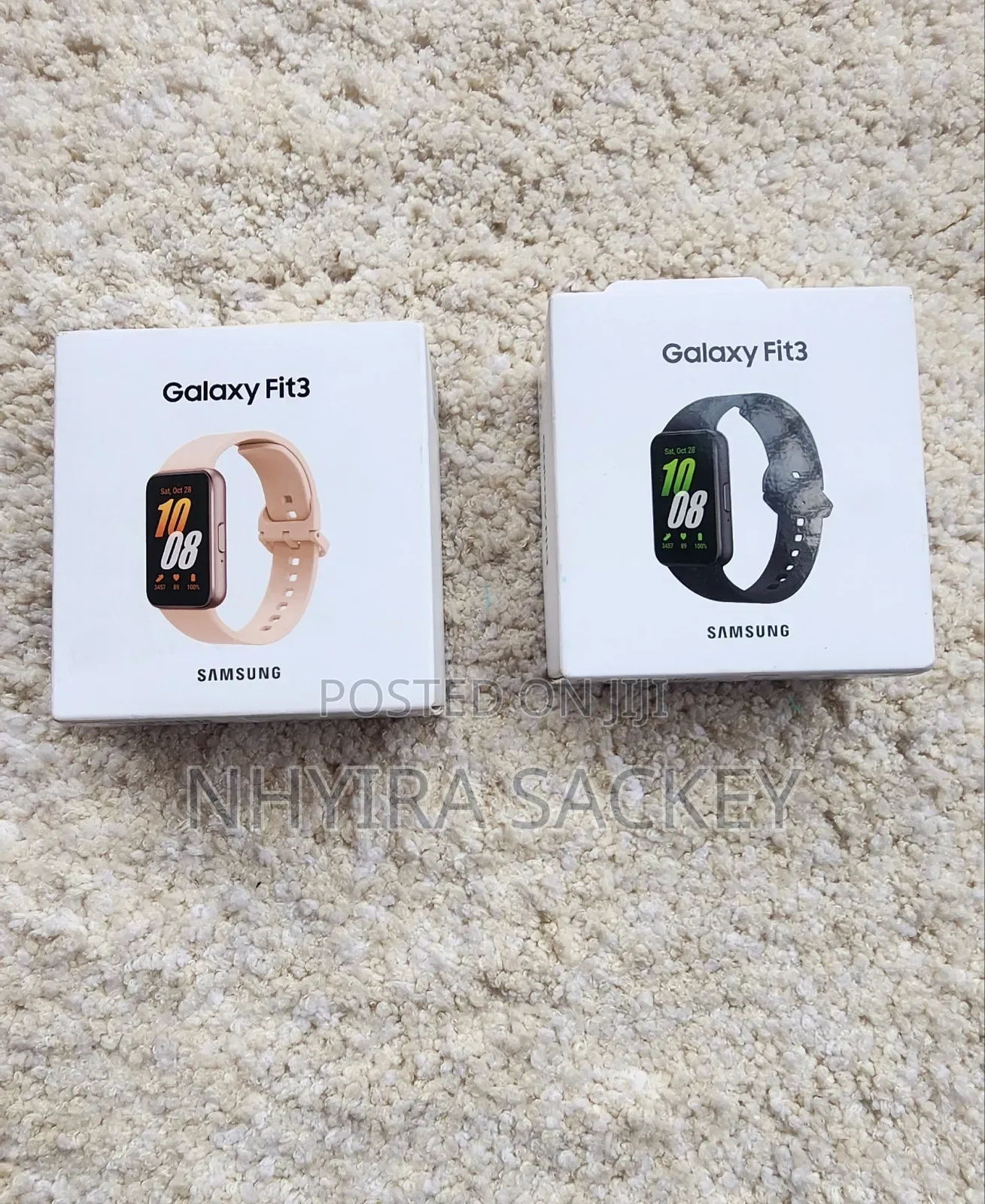 New Samsung Galaxy Fit 3