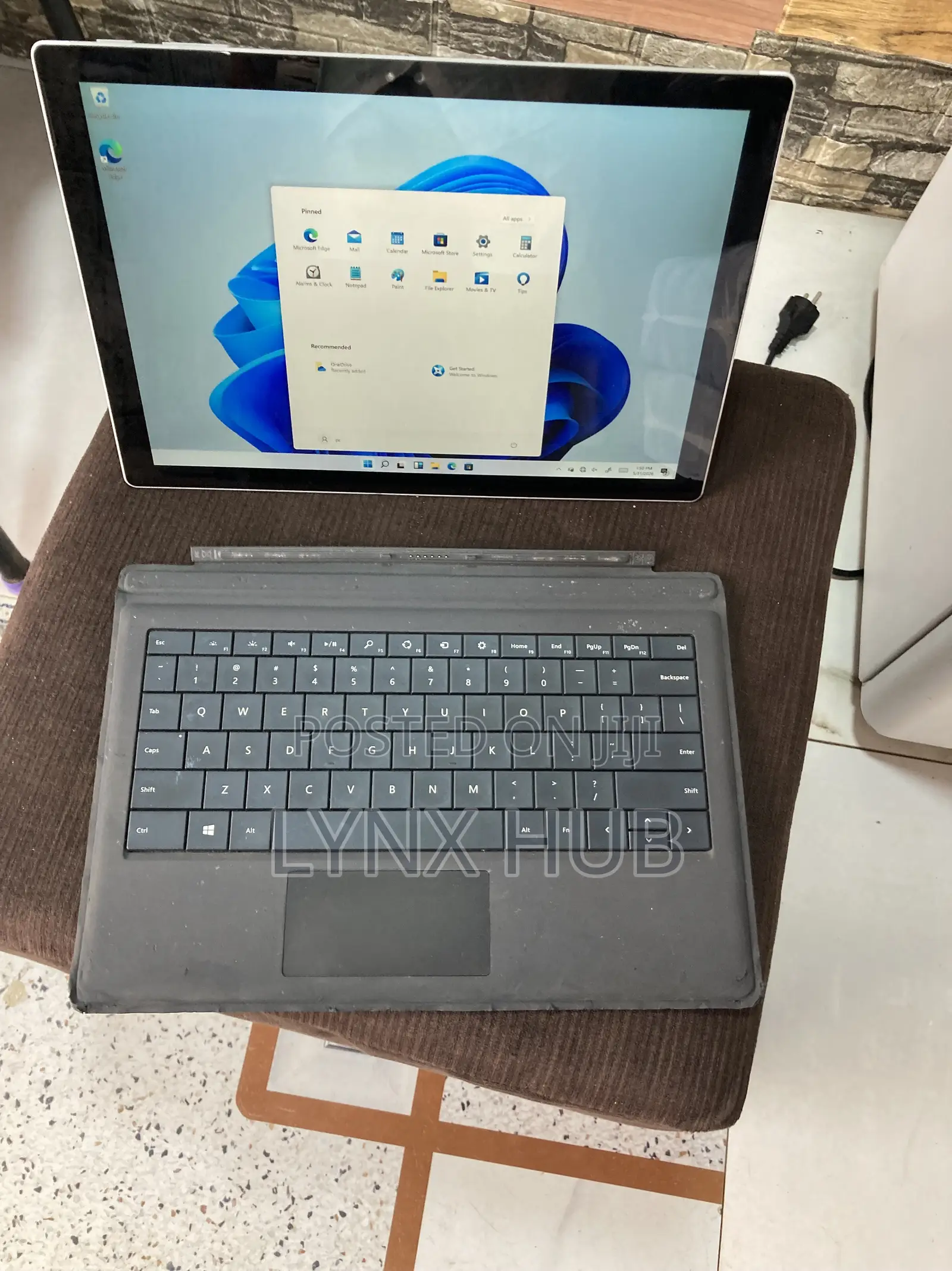 Laptop Microsoft Surface Pro 4 8GB Intel Core i5 SSD 256GB