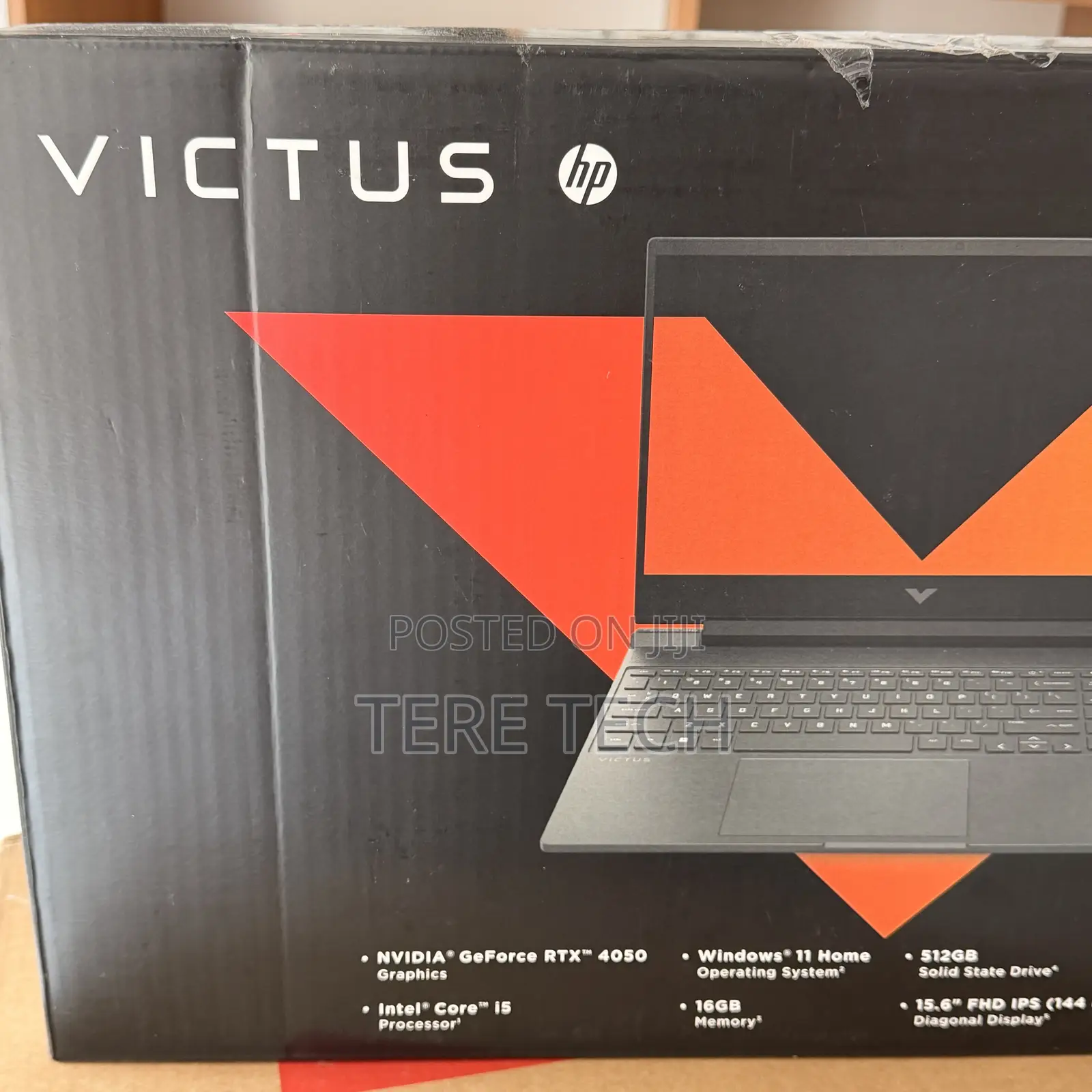 New Laptop HP Victus 15 16GB Intel Core i5 SSD 512GB