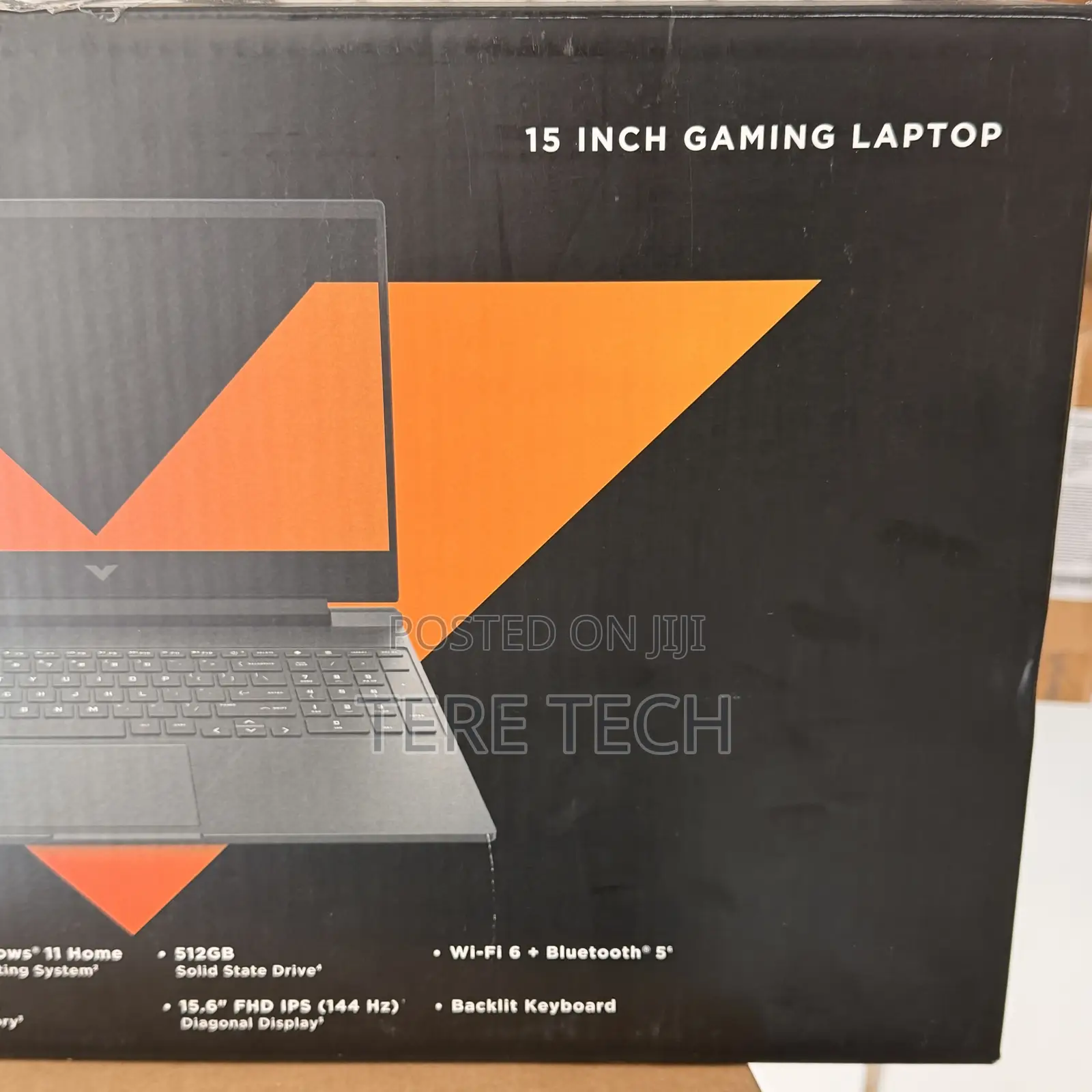New Laptop HP Victus 15 16GB Intel Core i5 SSD 512GB