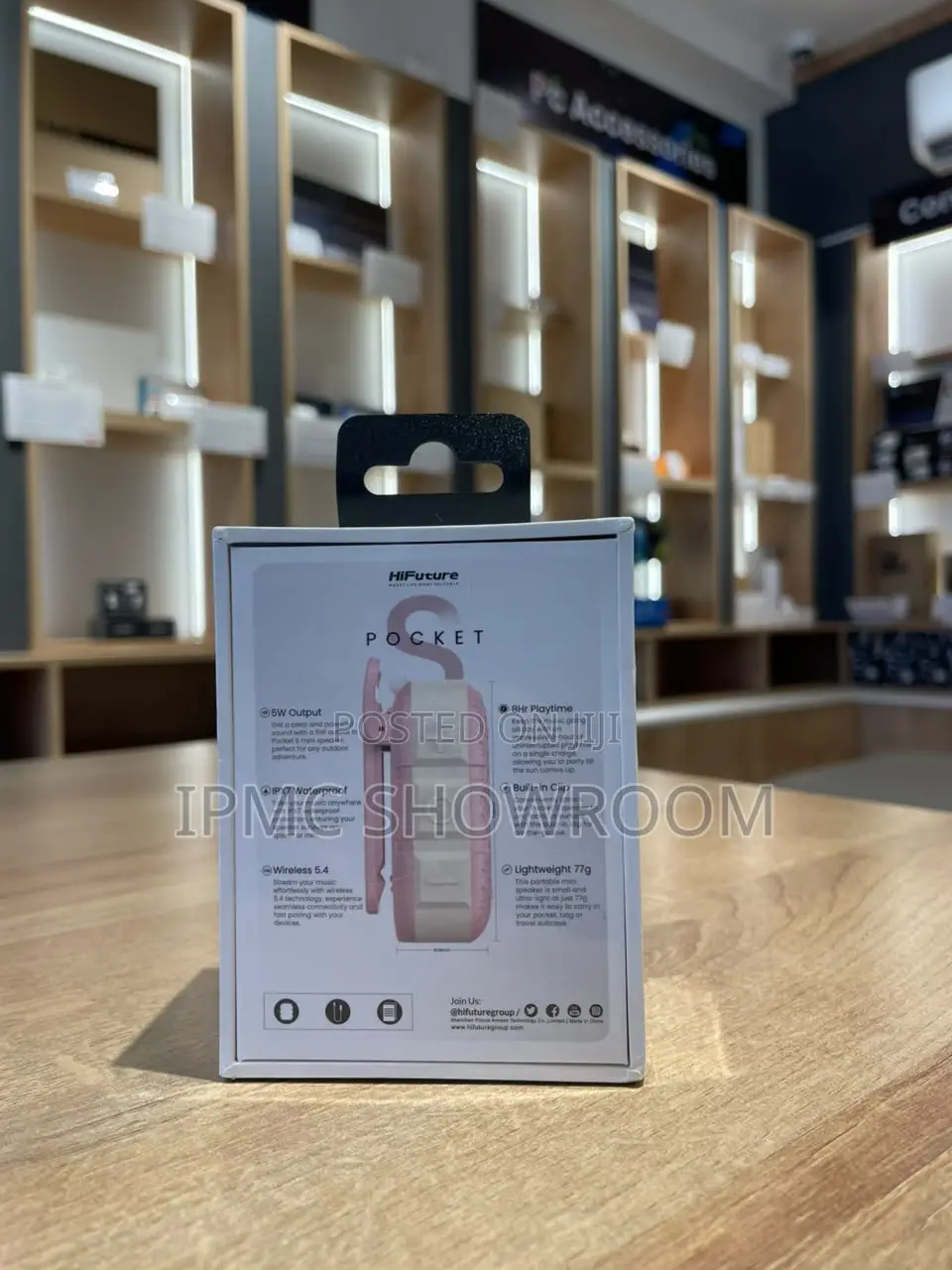 HiFuture Pocket Supersound Speaker 5W