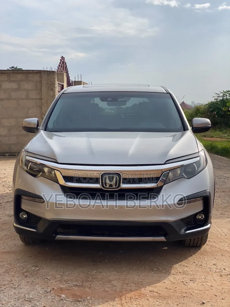 Honda Pilot 2019 Silver