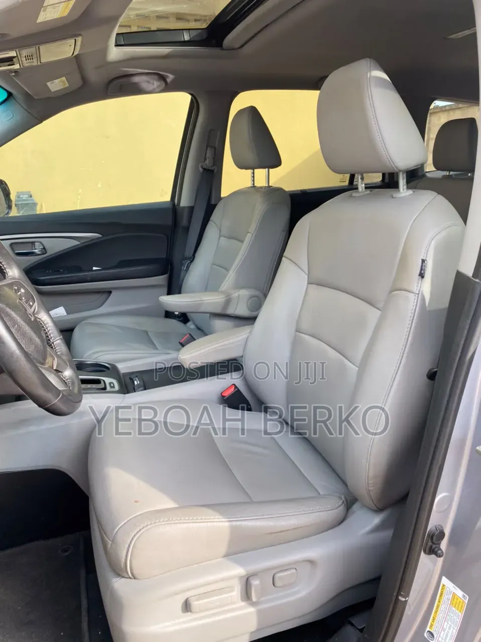 Honda Pilot 2019 Silver