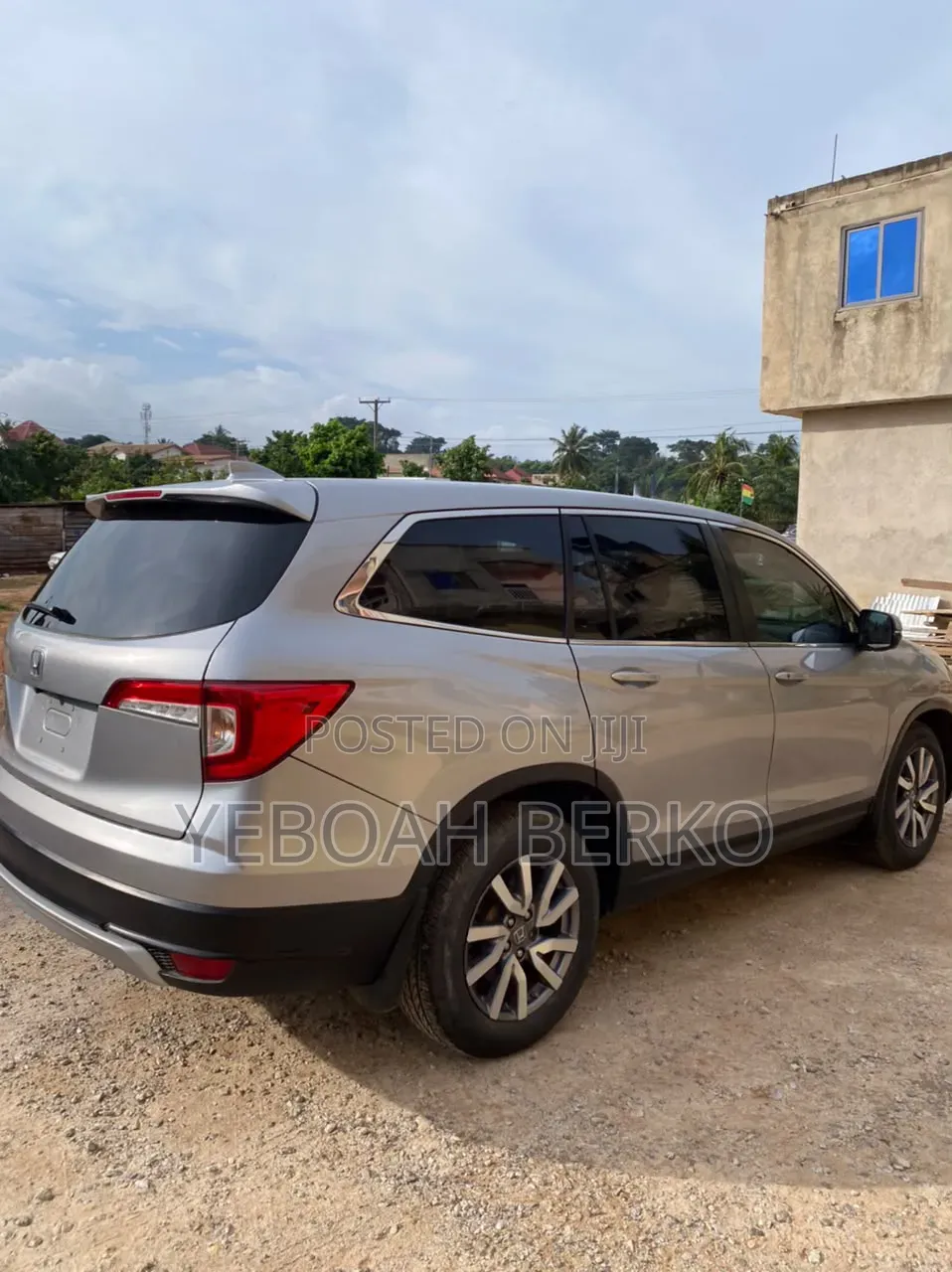 Honda Pilot 2019 Silver