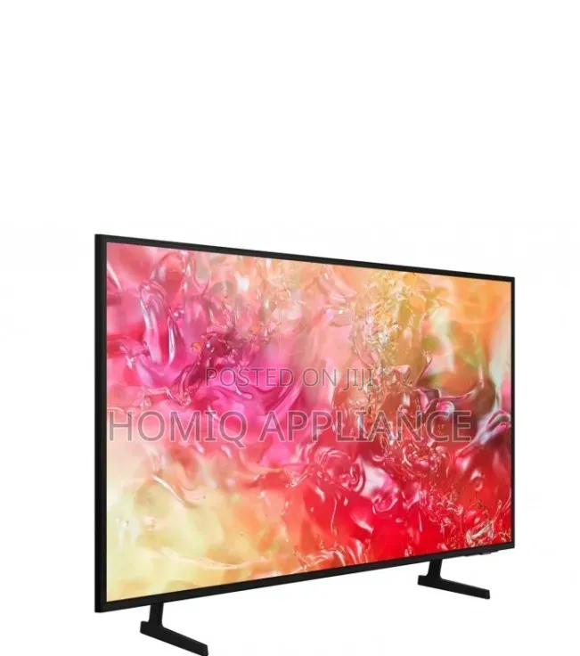 Samsung 55U8072F 55-Inch Crystal UHD Smart TV From 2025 Lineup