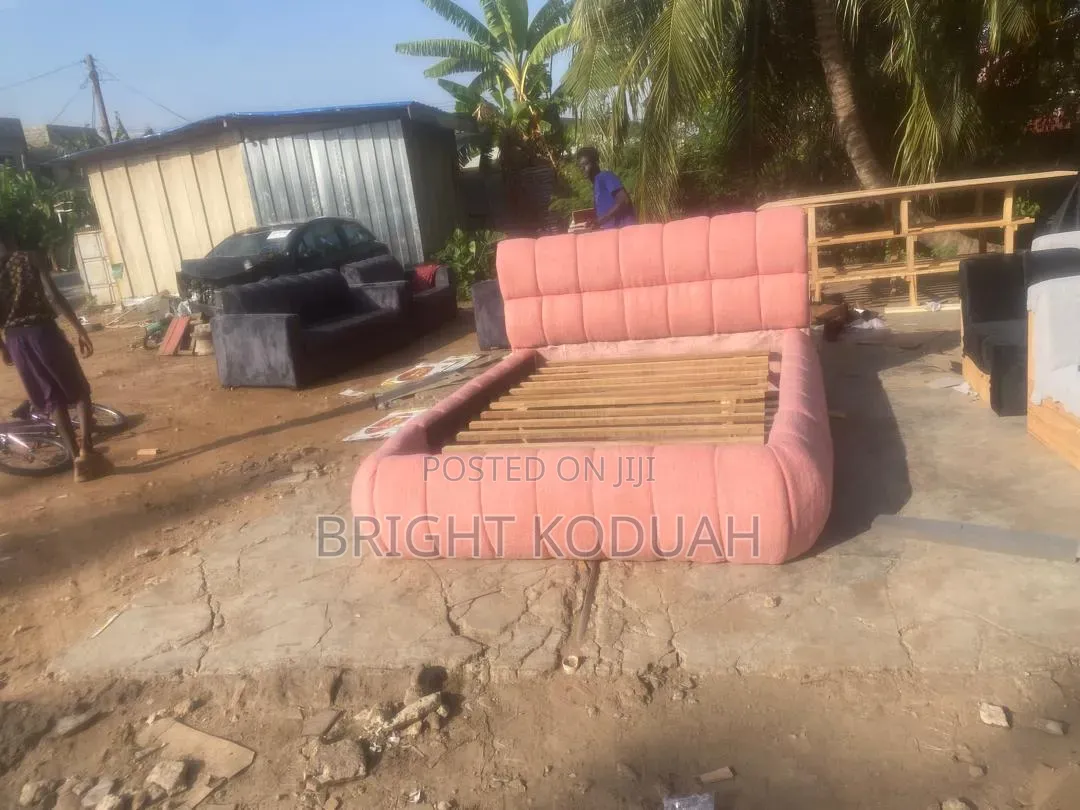Pink King Size Bed Frame