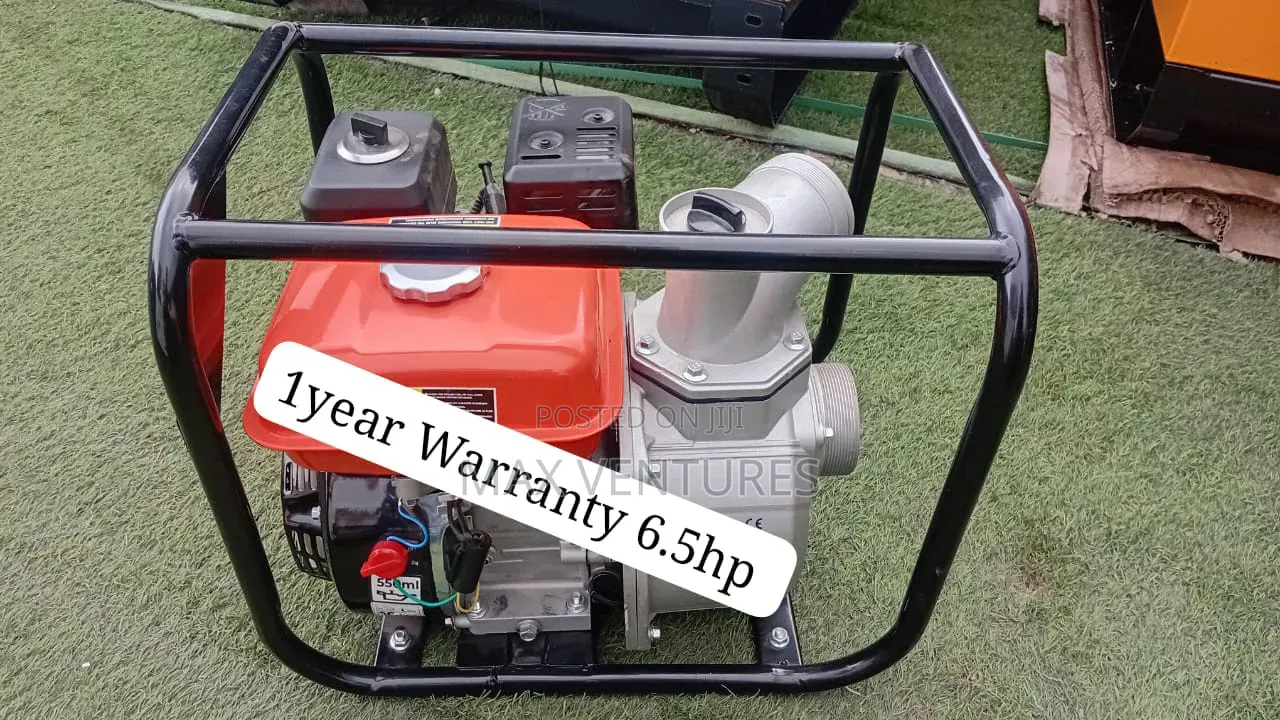 Original Leo 6.5HP Petrol Water Pump – Strong Water Flow 6.5hp