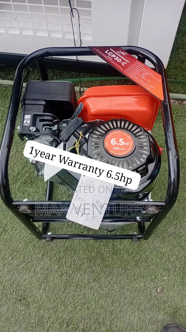 Buy Leo 6.5HP Water Pump – Quality You Can Trust 6.5hp