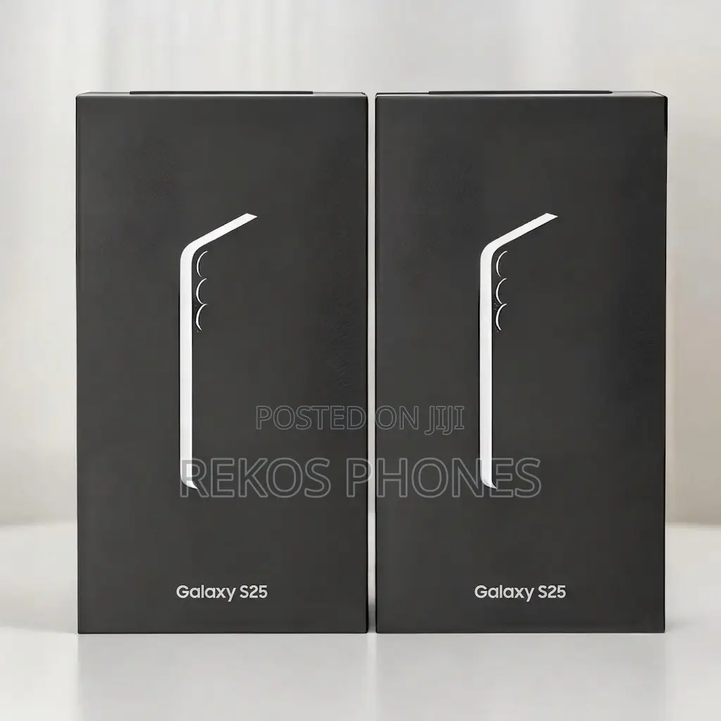New Samsung Galaxy S25 128 GB Silver