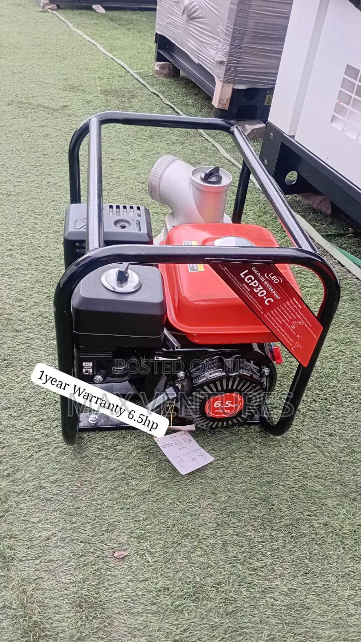 Leo 6.5HP Water Pump – Reliable for Everyday Use 6.5hp