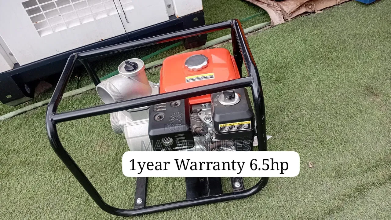 Leo 6.5HP Water Pump – Reliable for Everyday Use 6.5hp