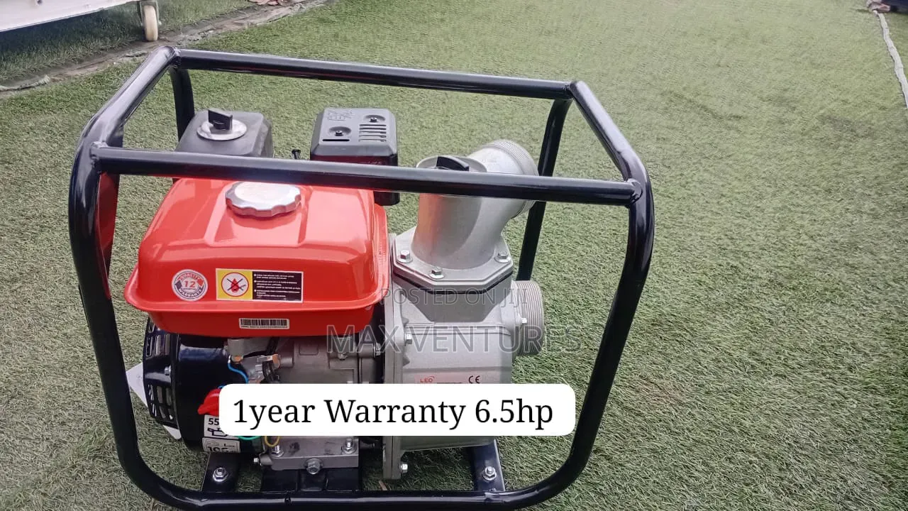 Leo 6.5HP Water Pump – Rugged, Efficient Dependable 6.5hp