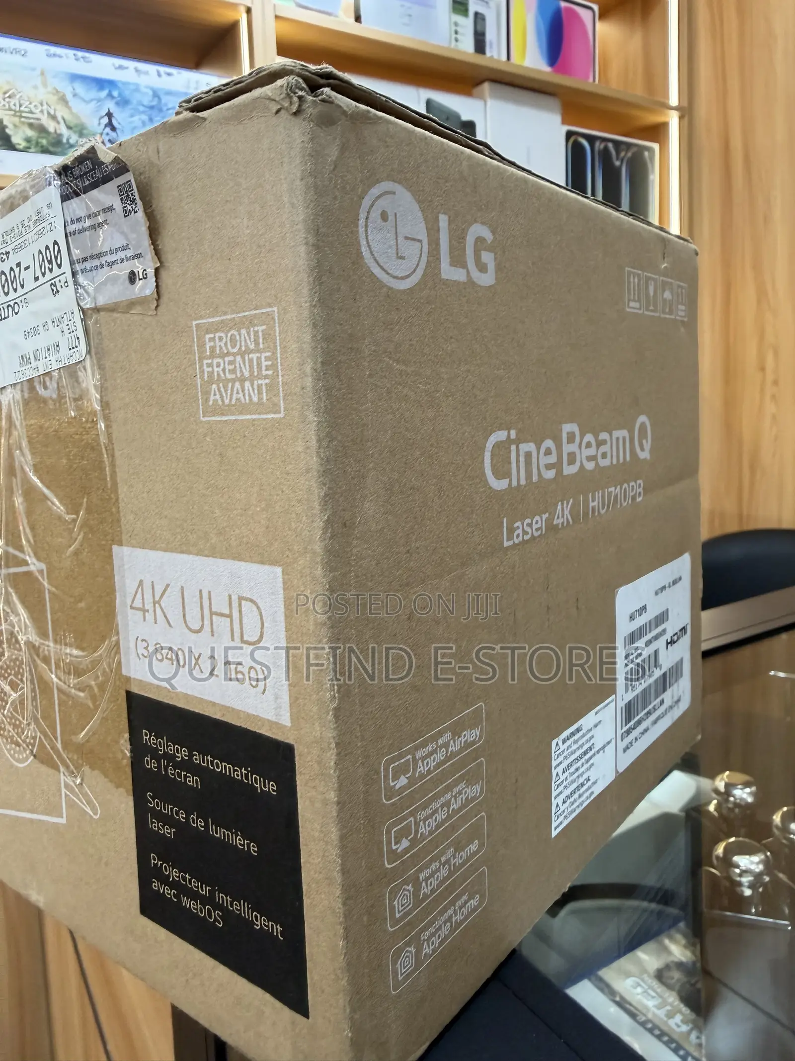 Cine Beam Q Laser Projector
