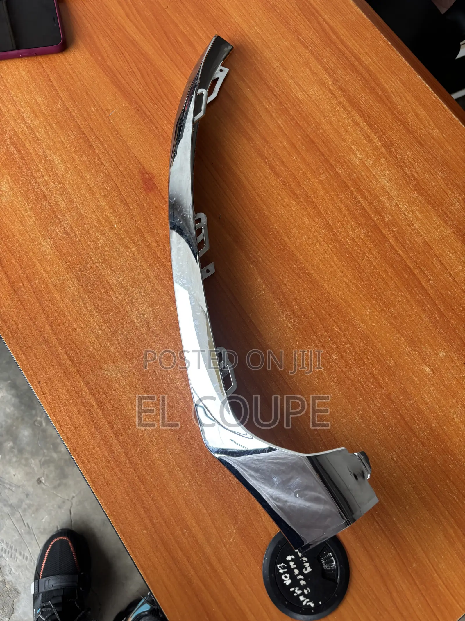 C300 / W205 Lower Bumper Chrome Trim 2015-2016-2017-2018-2019-2020