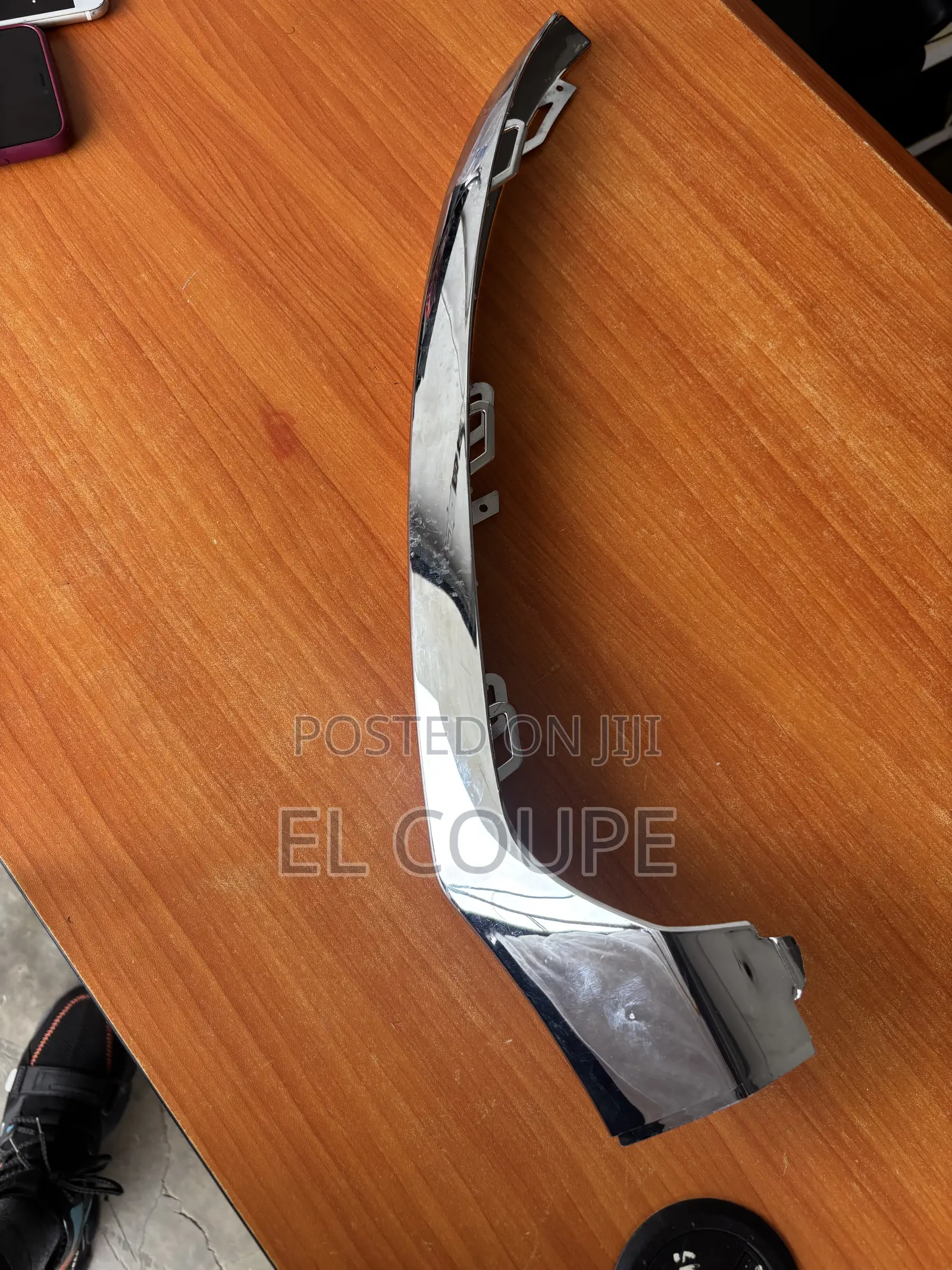 C300 / W205 Lower Bumper Chrome Trim 2015-2016-2017-2018-2019-2020